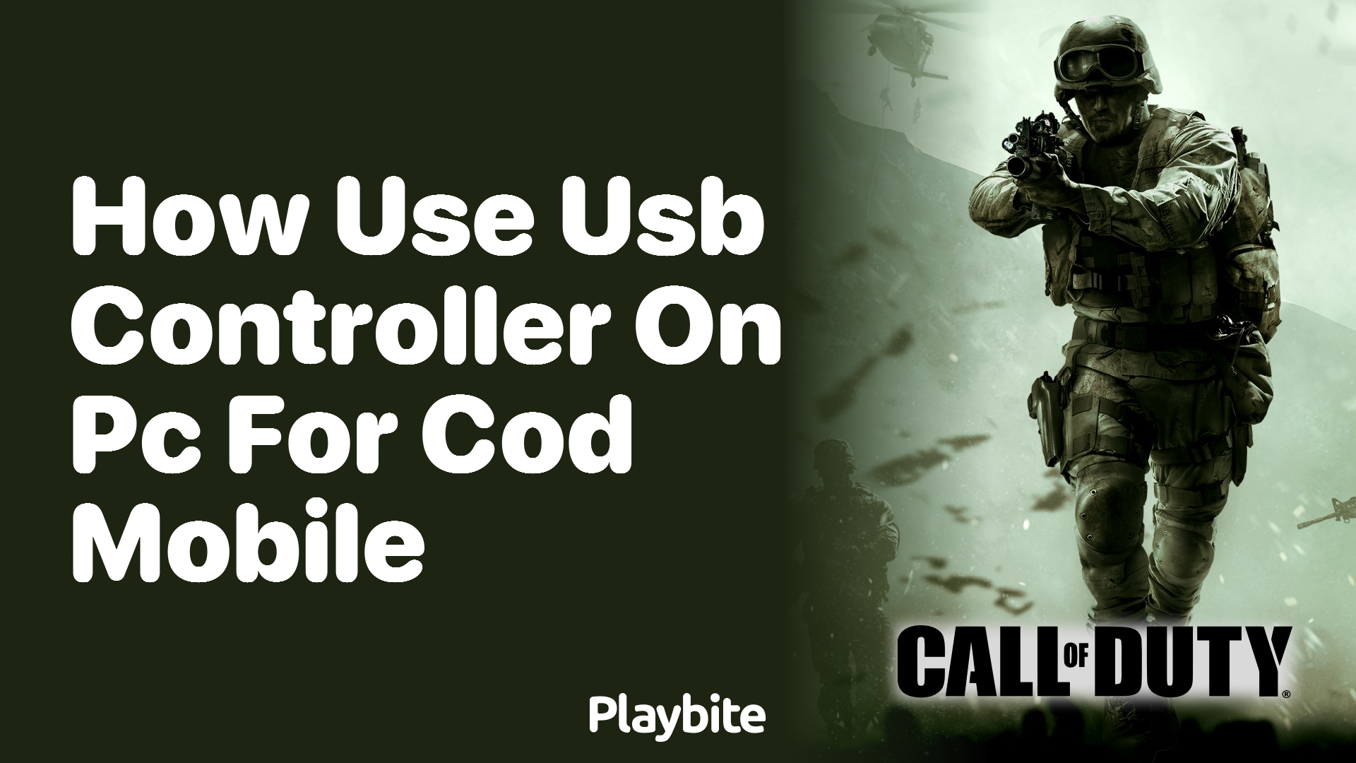 How to Use a USB Controller on PC for COD Mobile