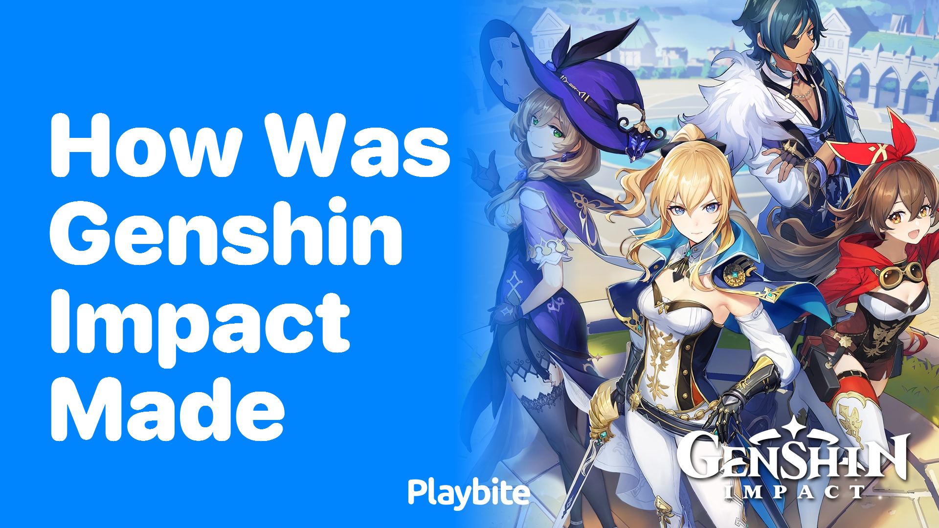 How Was Genshin Impact Created and Developed?