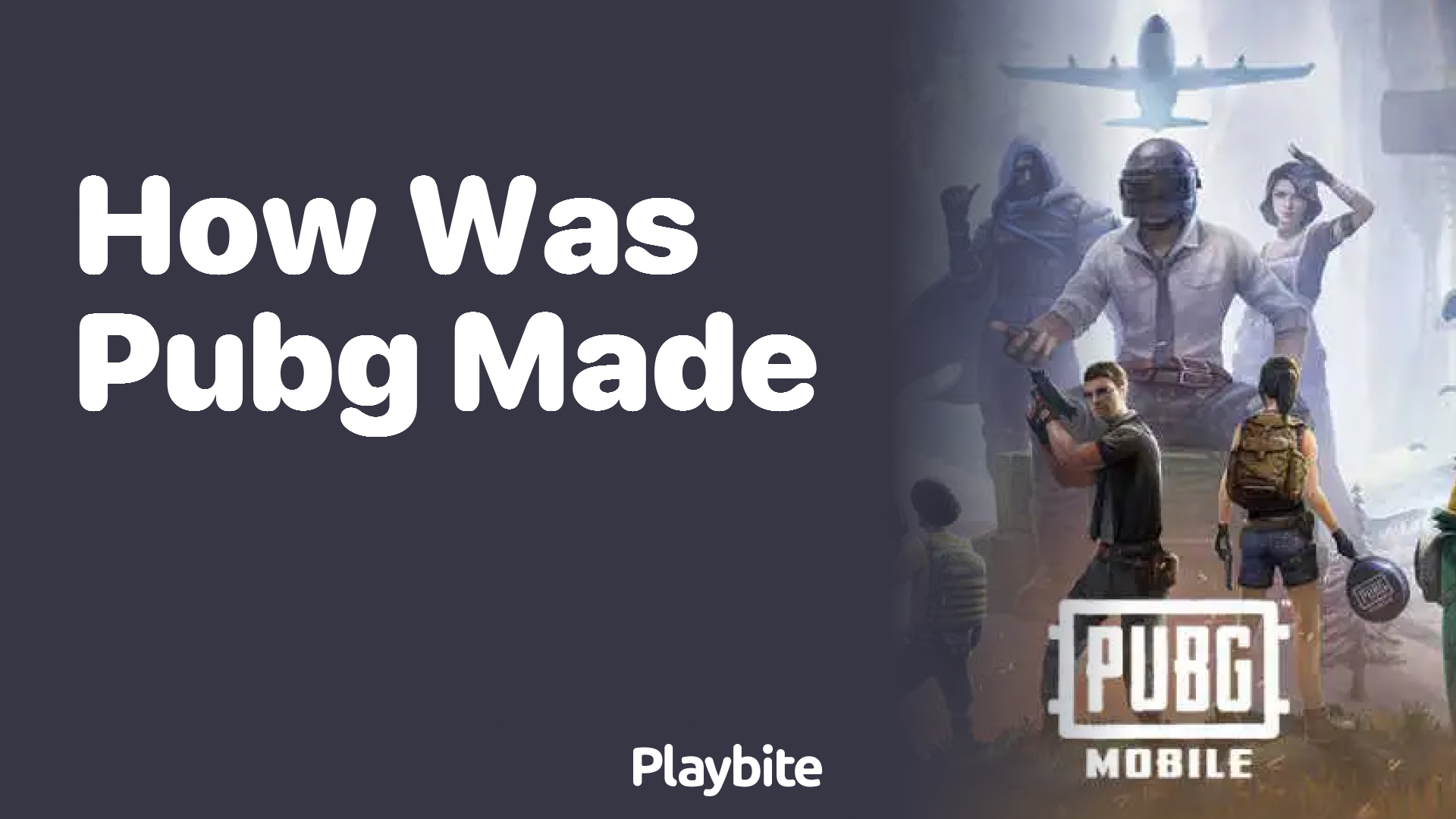 How was PUBG Mobile Created? Unveiling the Game&#8217;s Origin