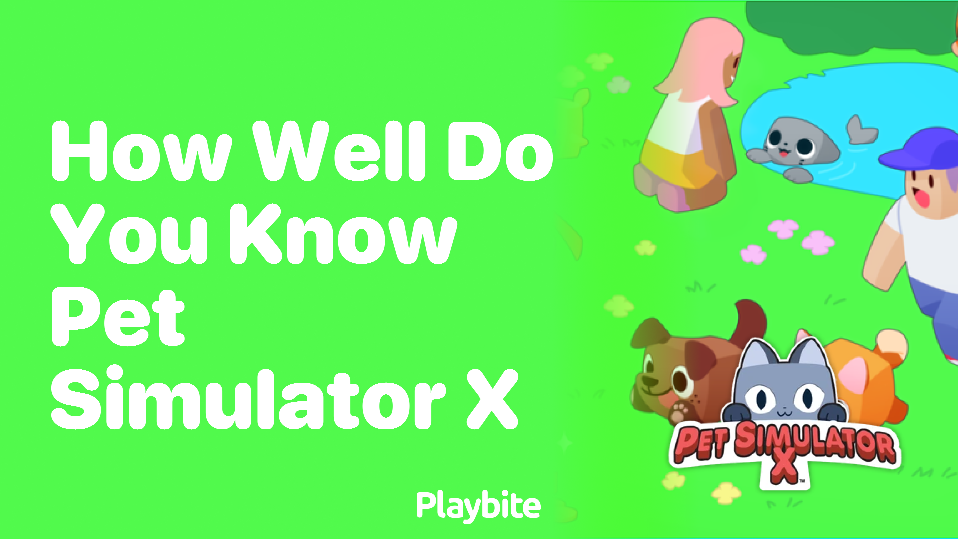 How Well Do You Know Pet Simulator X?