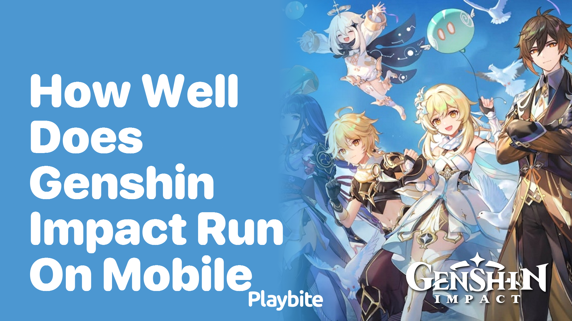 How Well Does Genshin Impact Run on Mobile?