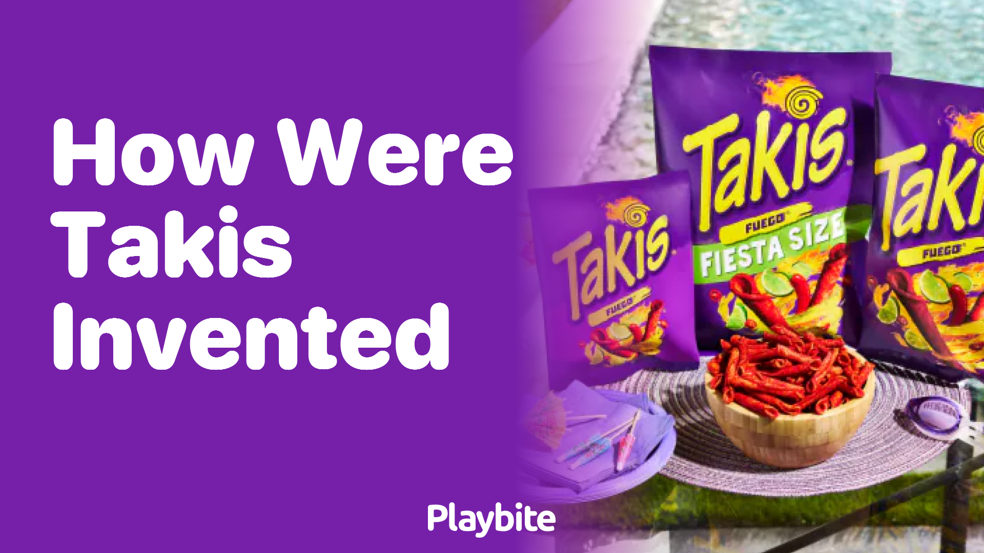 Discover How Takis Were Invented and Where to Get Them!