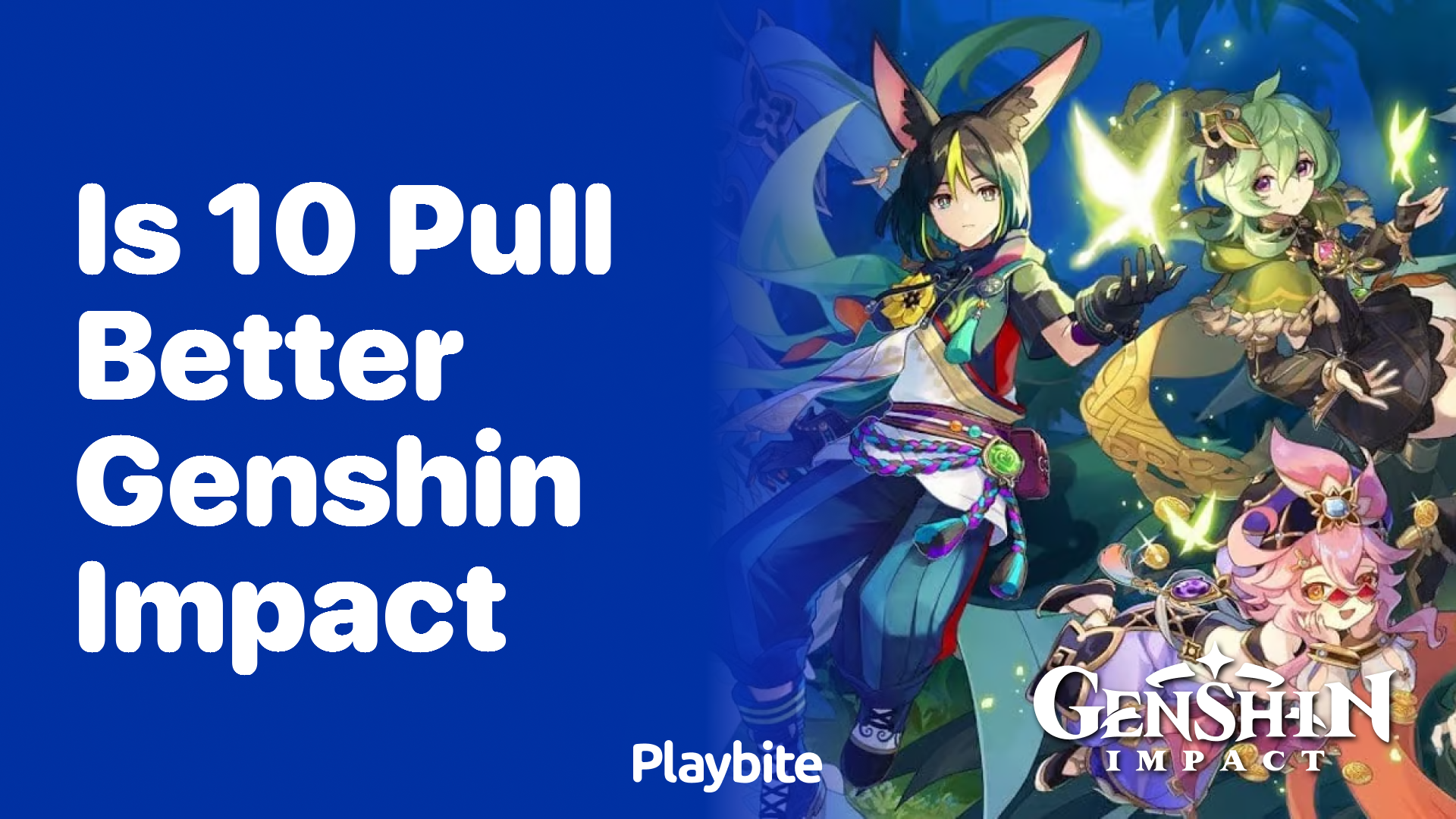 Is a 10 Pull Better in Genshin Impact? Unveiling the Gacha System