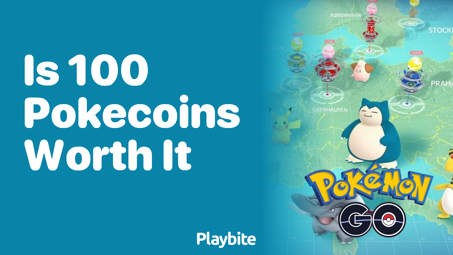 Is Getting 100 PokeCoins Worth It in Pokemon GO?