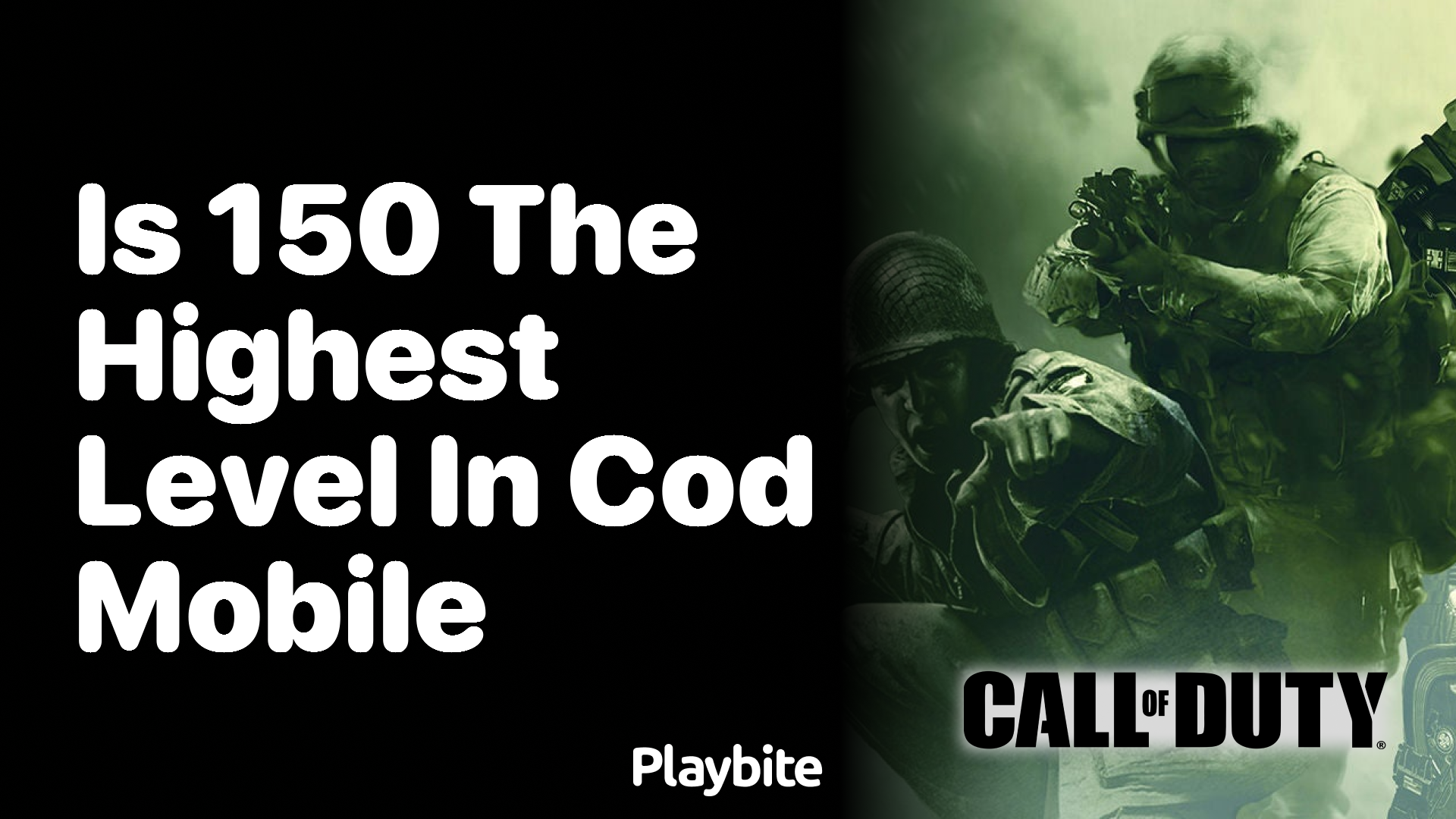 Is 150 the Highest Level in COD Mobile?