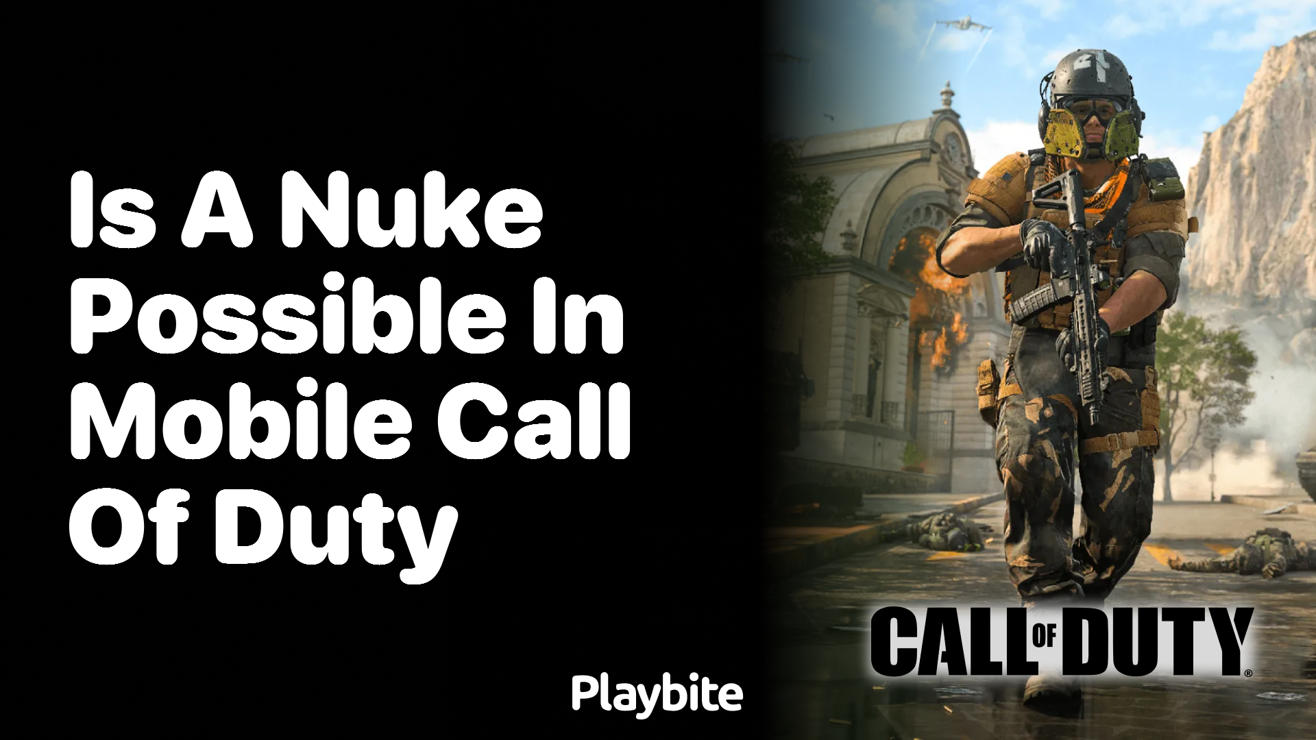 Is a Nuke Possible in Mobile Call of Duty?