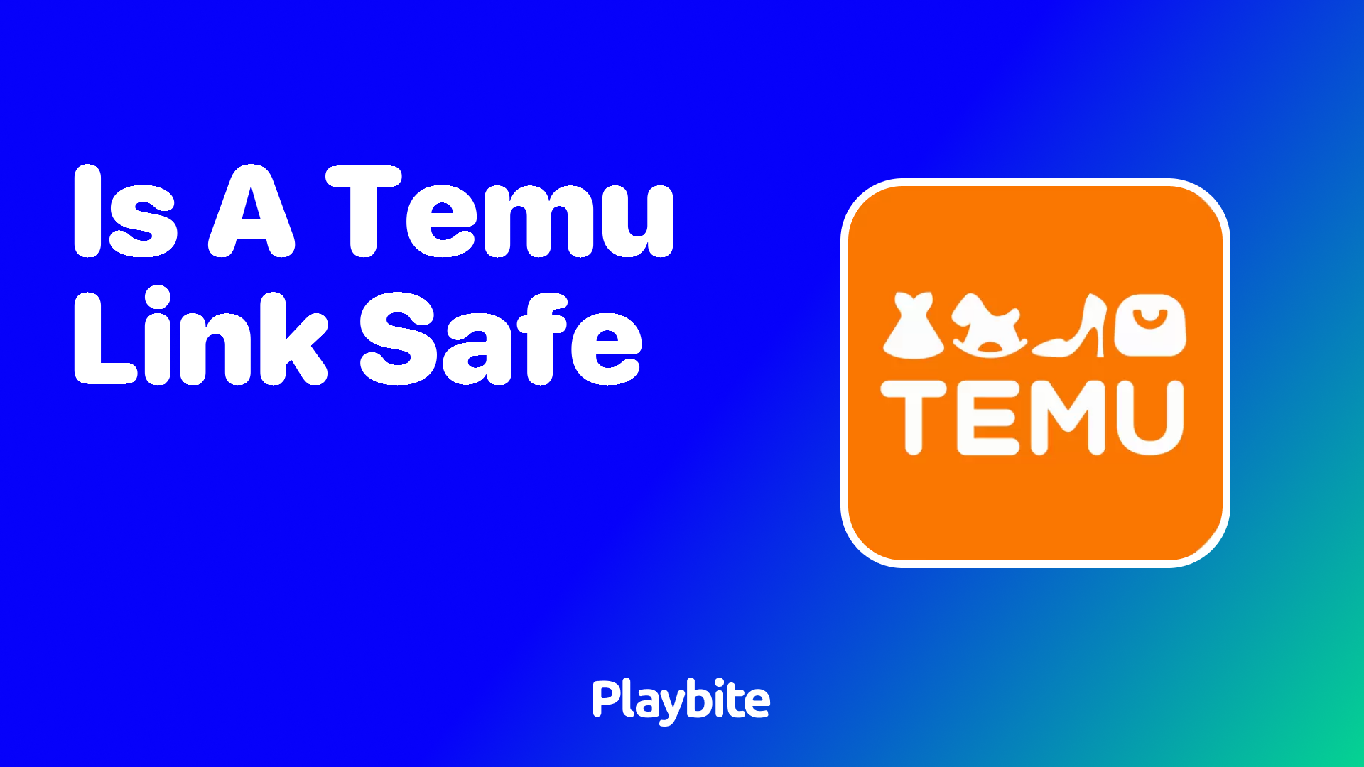 Is a Temu Link Safe to Click On?