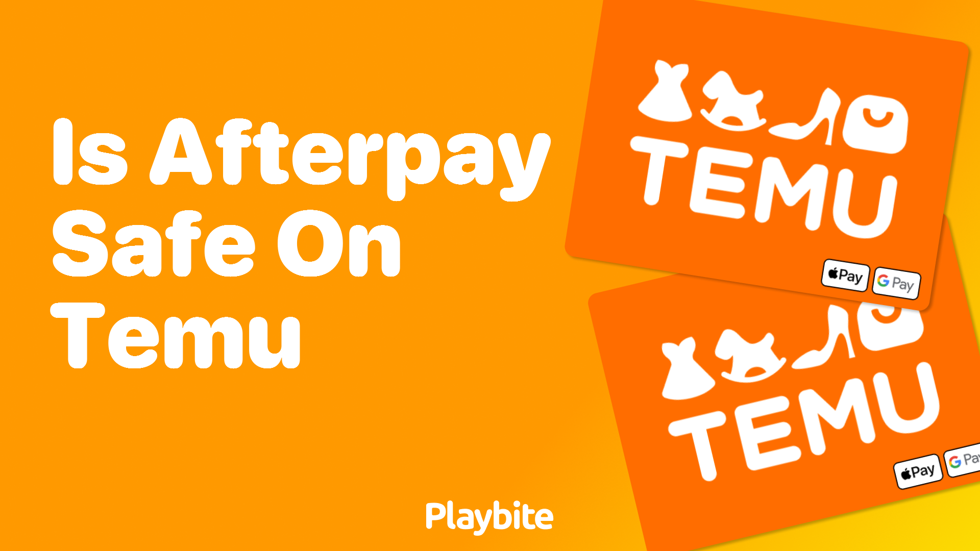 Is Afterpay Safe on Temu?