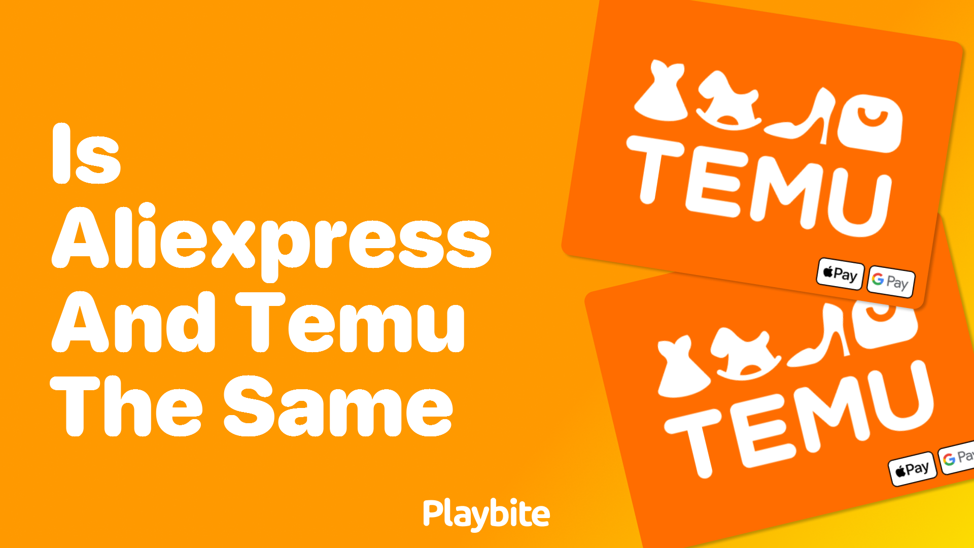 Is AliExpress and Temu the Same? Unraveling the Mystery