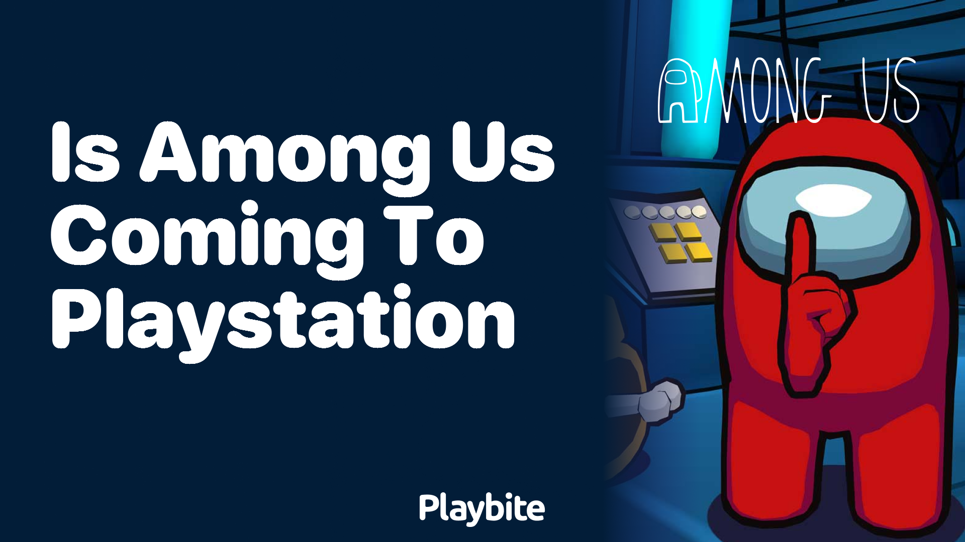 Is Among Us Coming to PlayStation? - Playbite