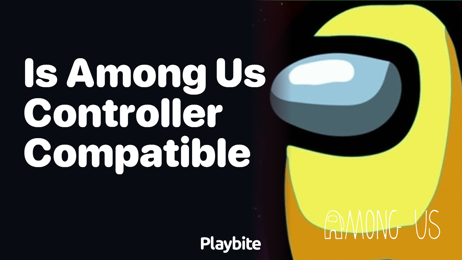 Is Among Us Controller Compatible? Find Out Here!