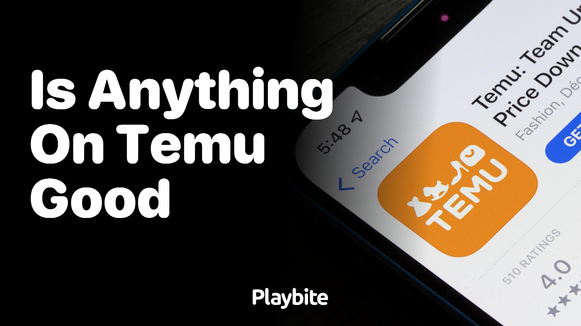 Is Anything on Temu Good? Discovering the Value on Temu