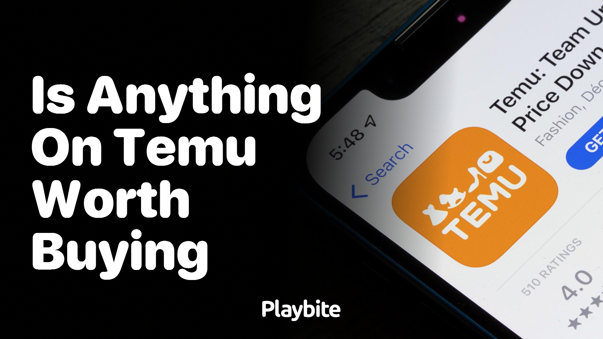 Is Anything on Temu Worth Buying? Let&#8217;s Explore!