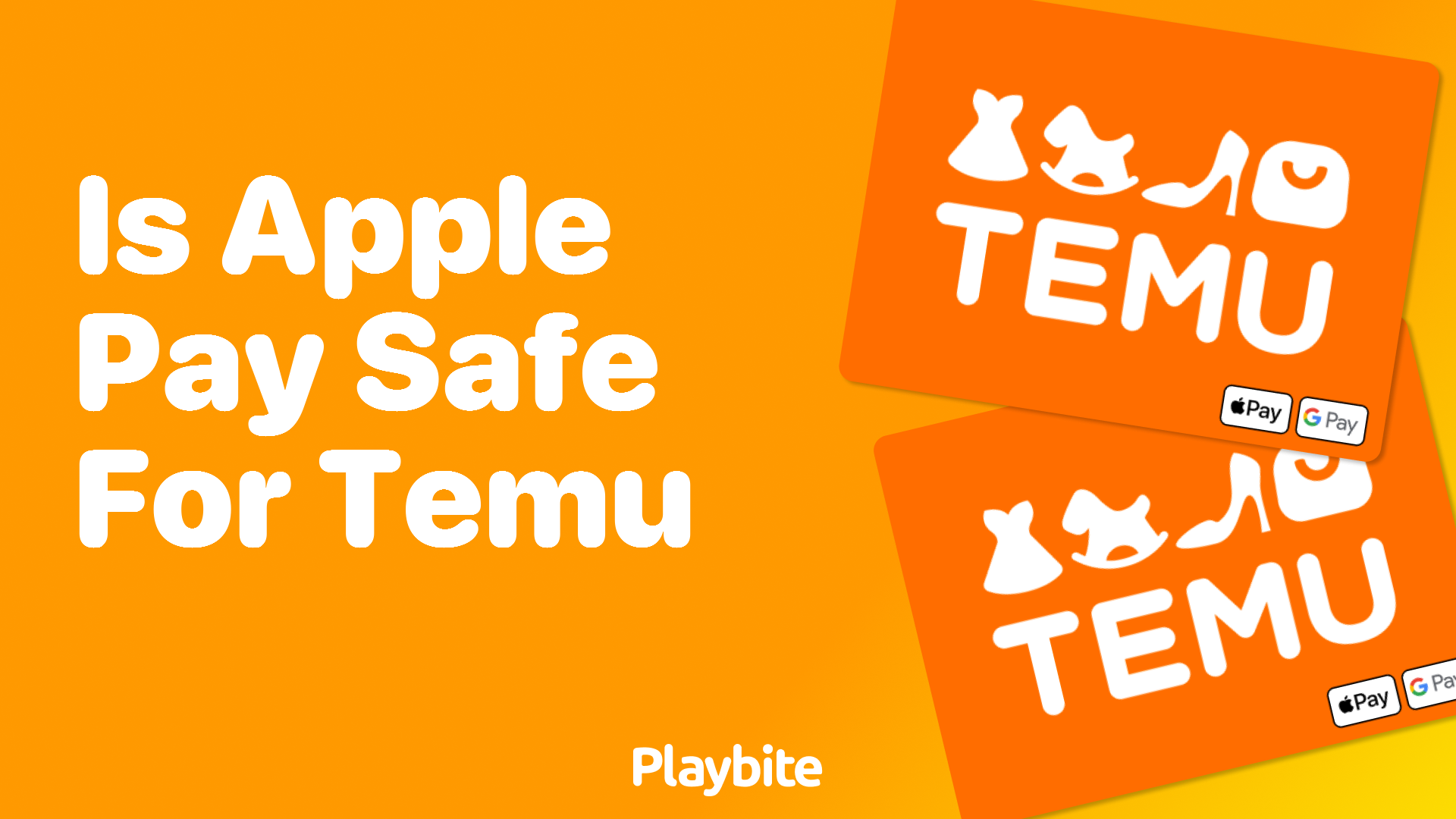 Is Apple Pay Safe for Temu Purchases?