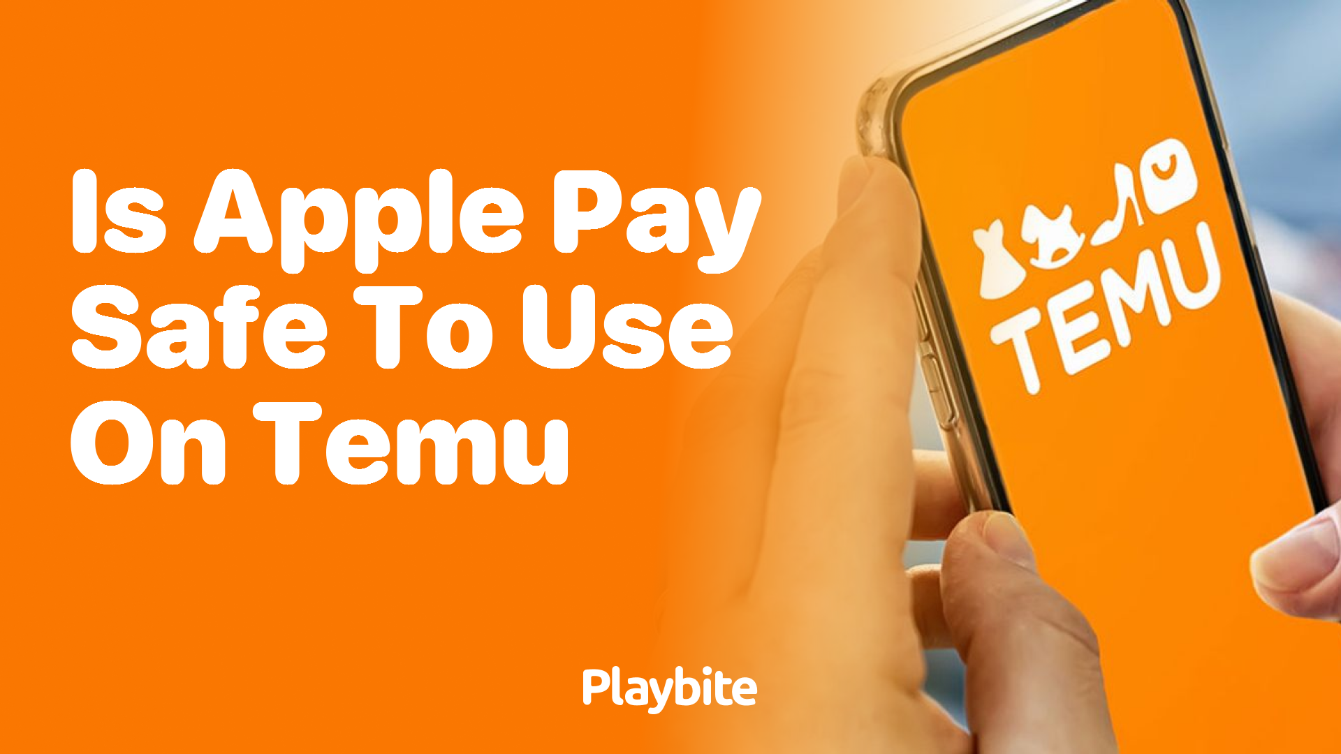 Is Apple Pay Safe to Use on Temu?