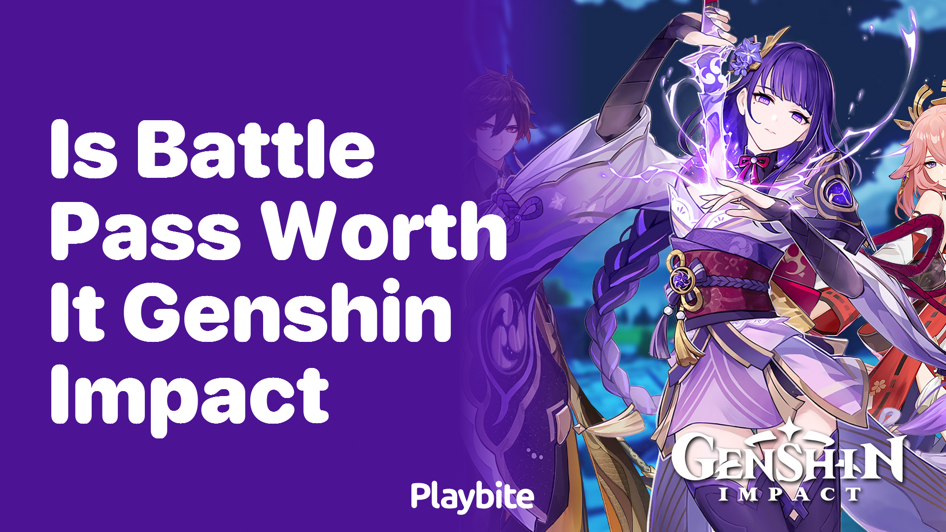 Is the Battle Pass Worth It in Genshin Impact?