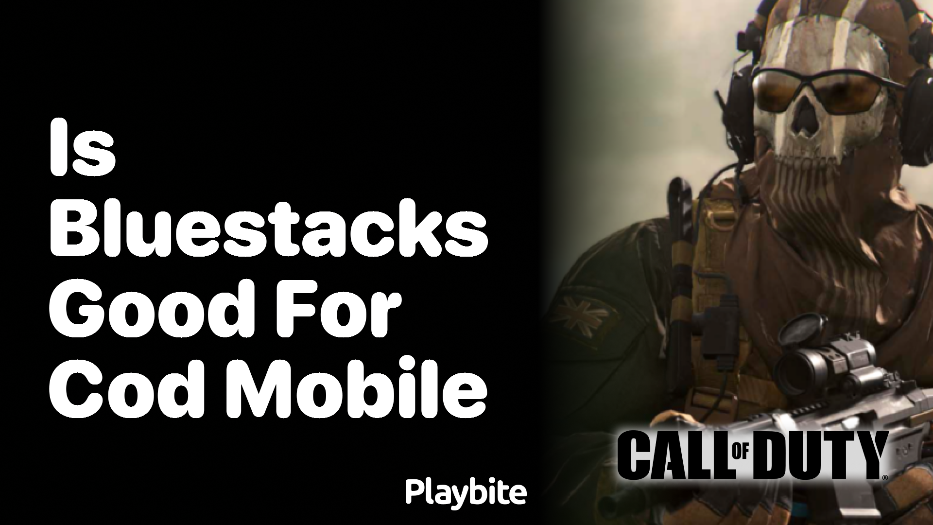 Is BlueStacks Good for Playing COD Mobile?