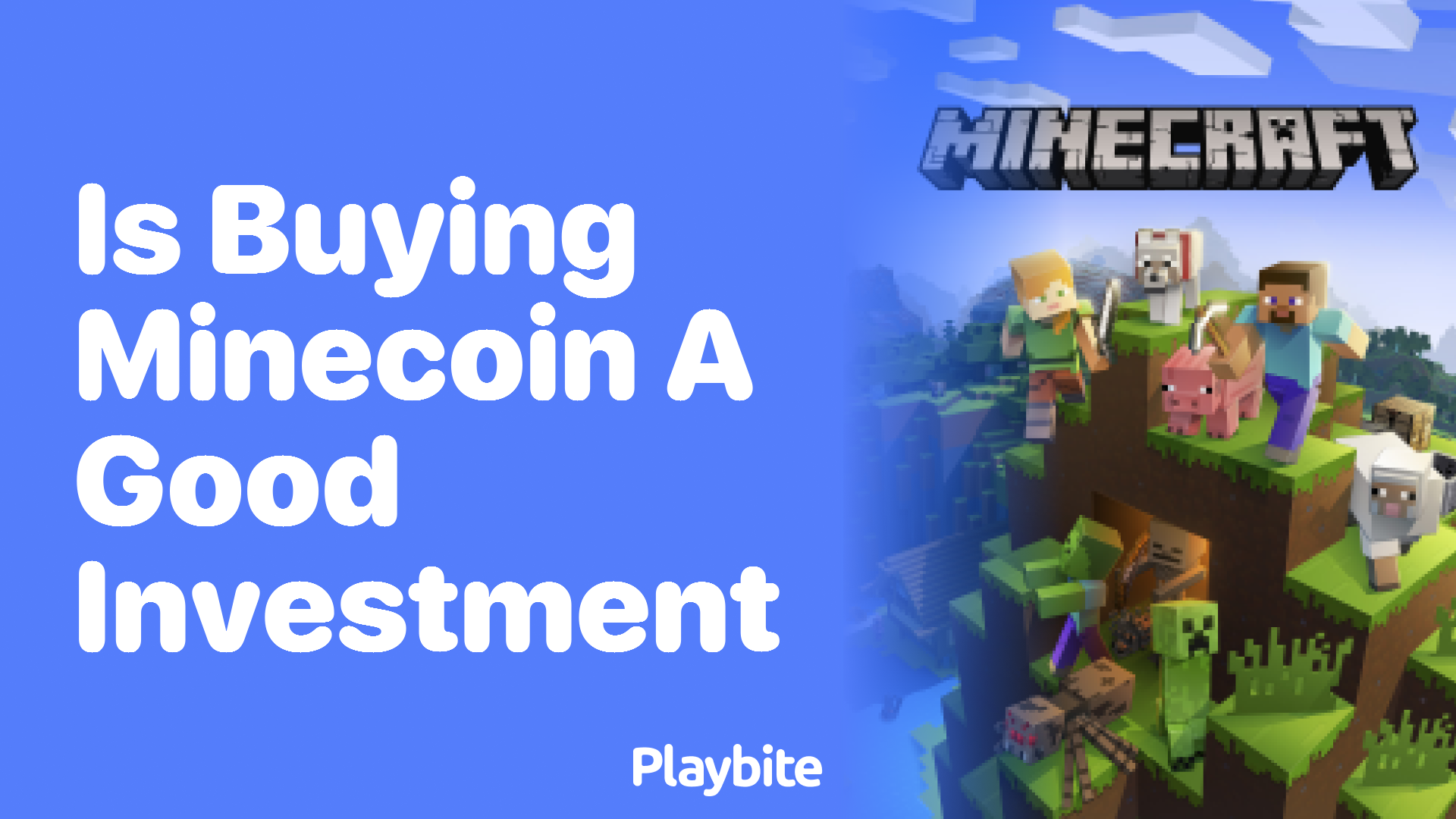 Is Buying Minecoin a Good Investment?