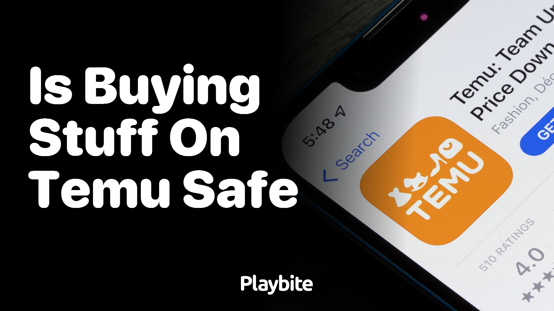 Is Buying Stuff on Temu Safe? Find Out Here!