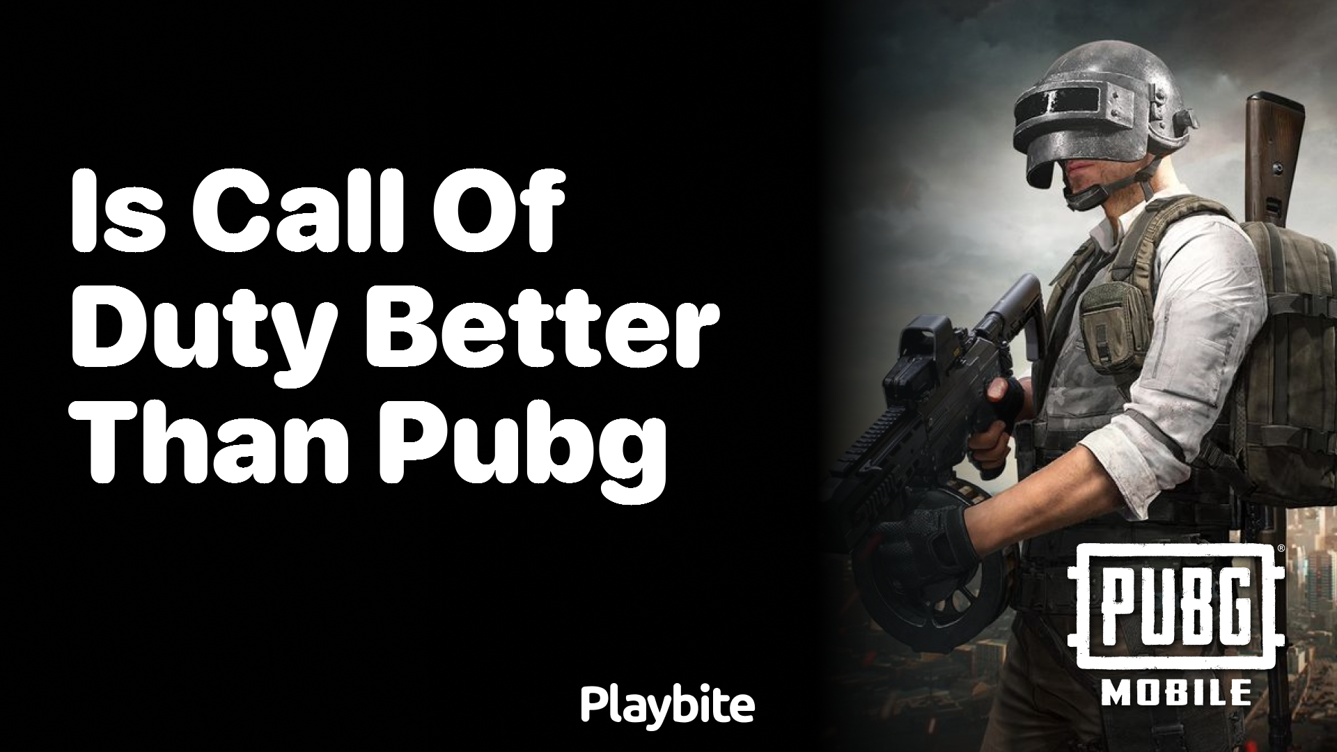 Is Call of Duty Better Than PUBG? Let&#8217;s Find Out!