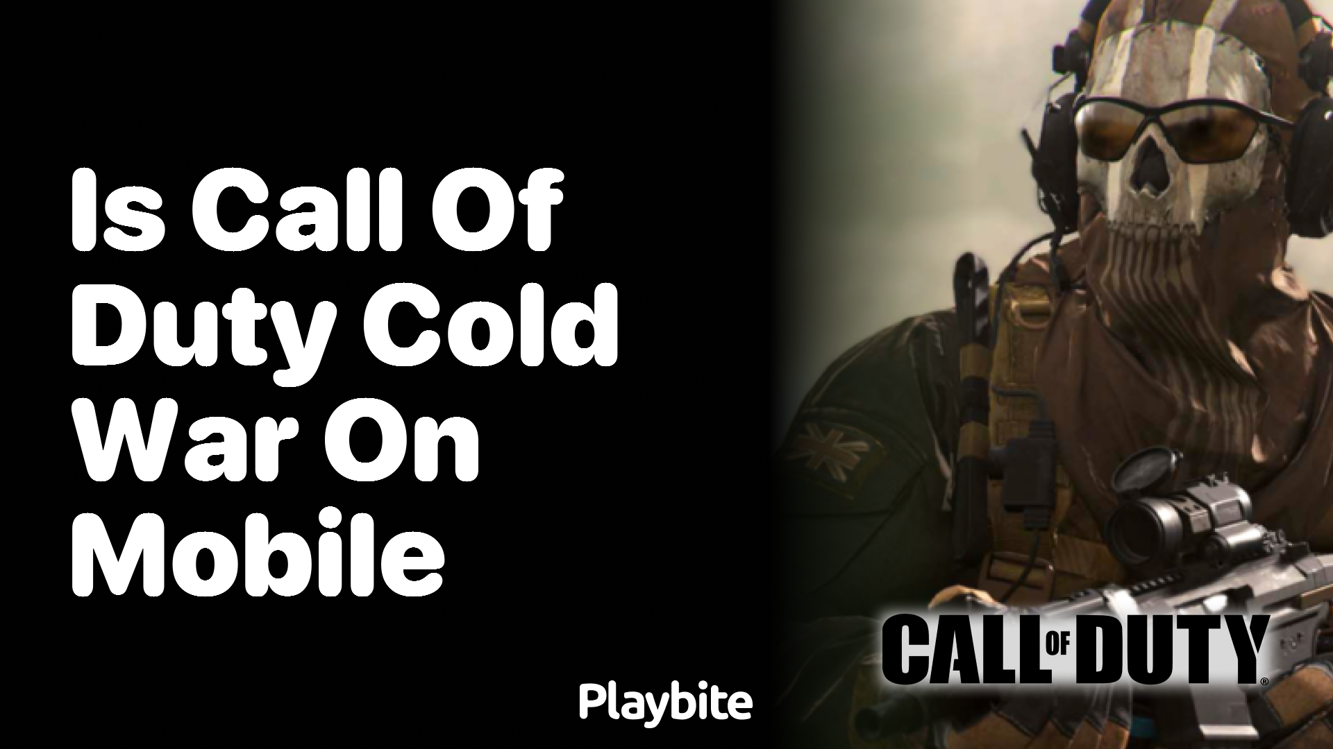 Is Call of Duty Cold War Available on Mobile?