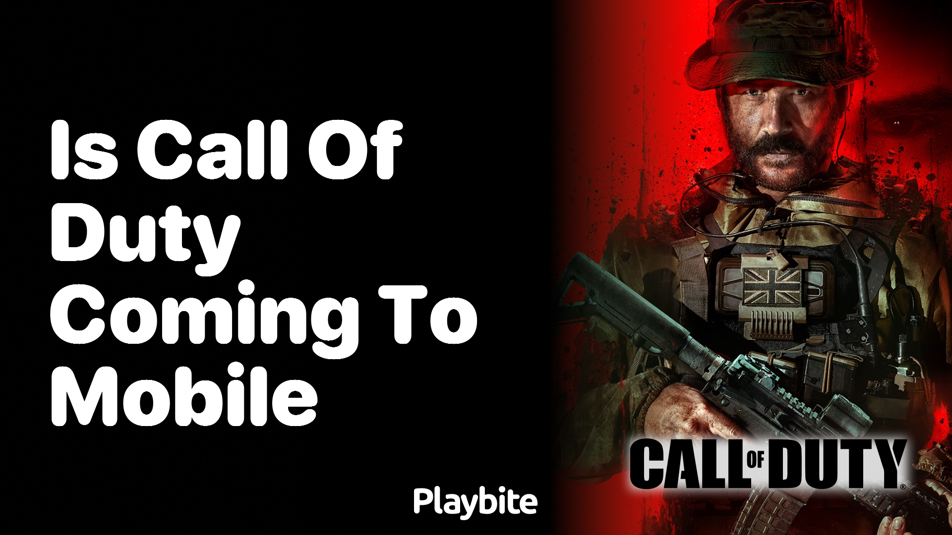 Is Call of Duty Coming to Mobile?