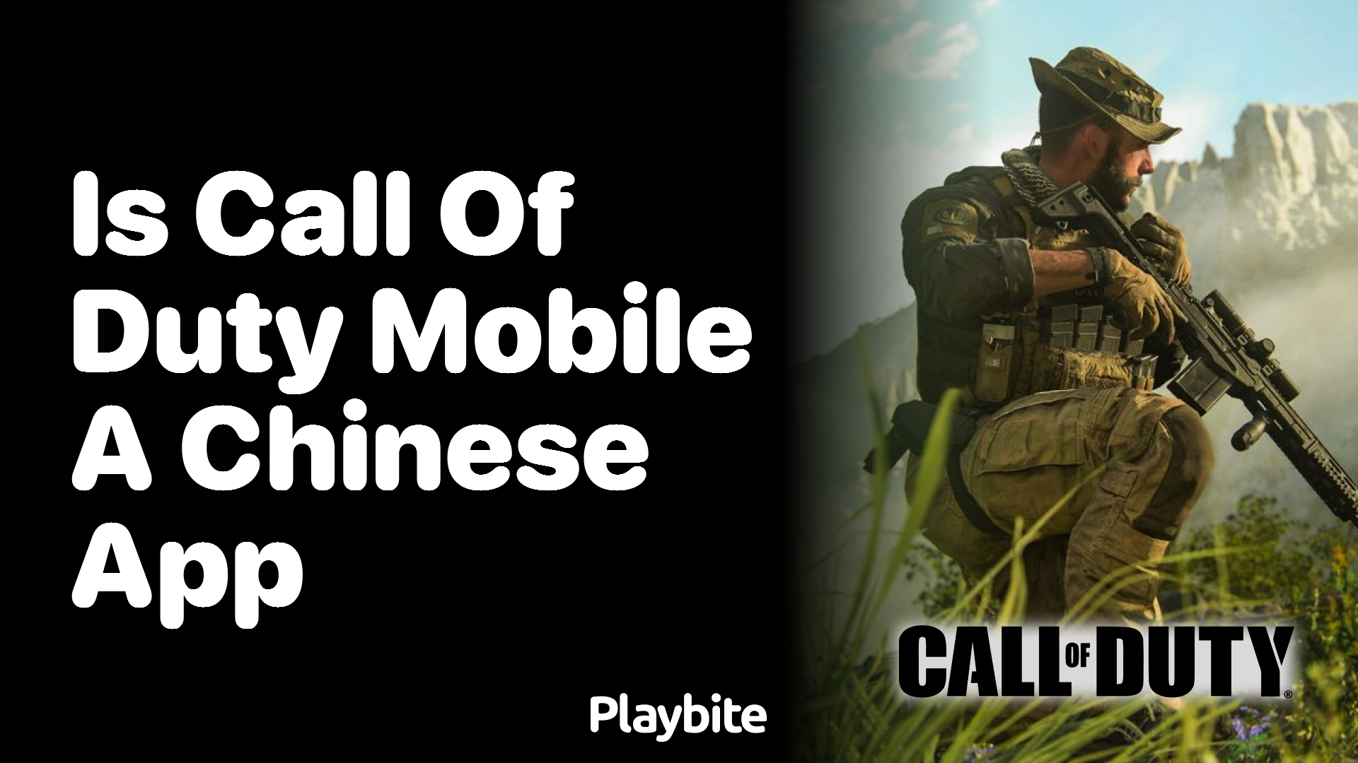 Is Call of Duty Mobile a Chinese App? Discover the Facts