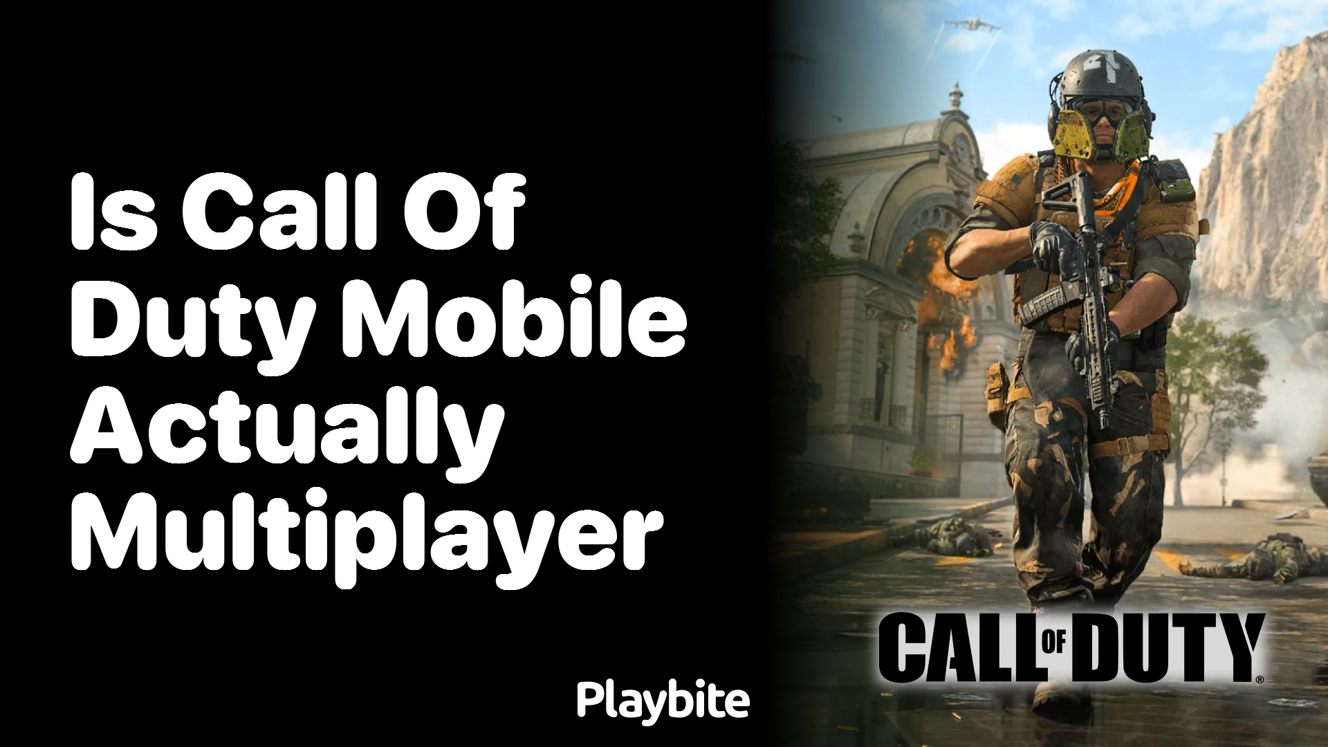 Is Call of Duty Mobile Actually Multiplayer?