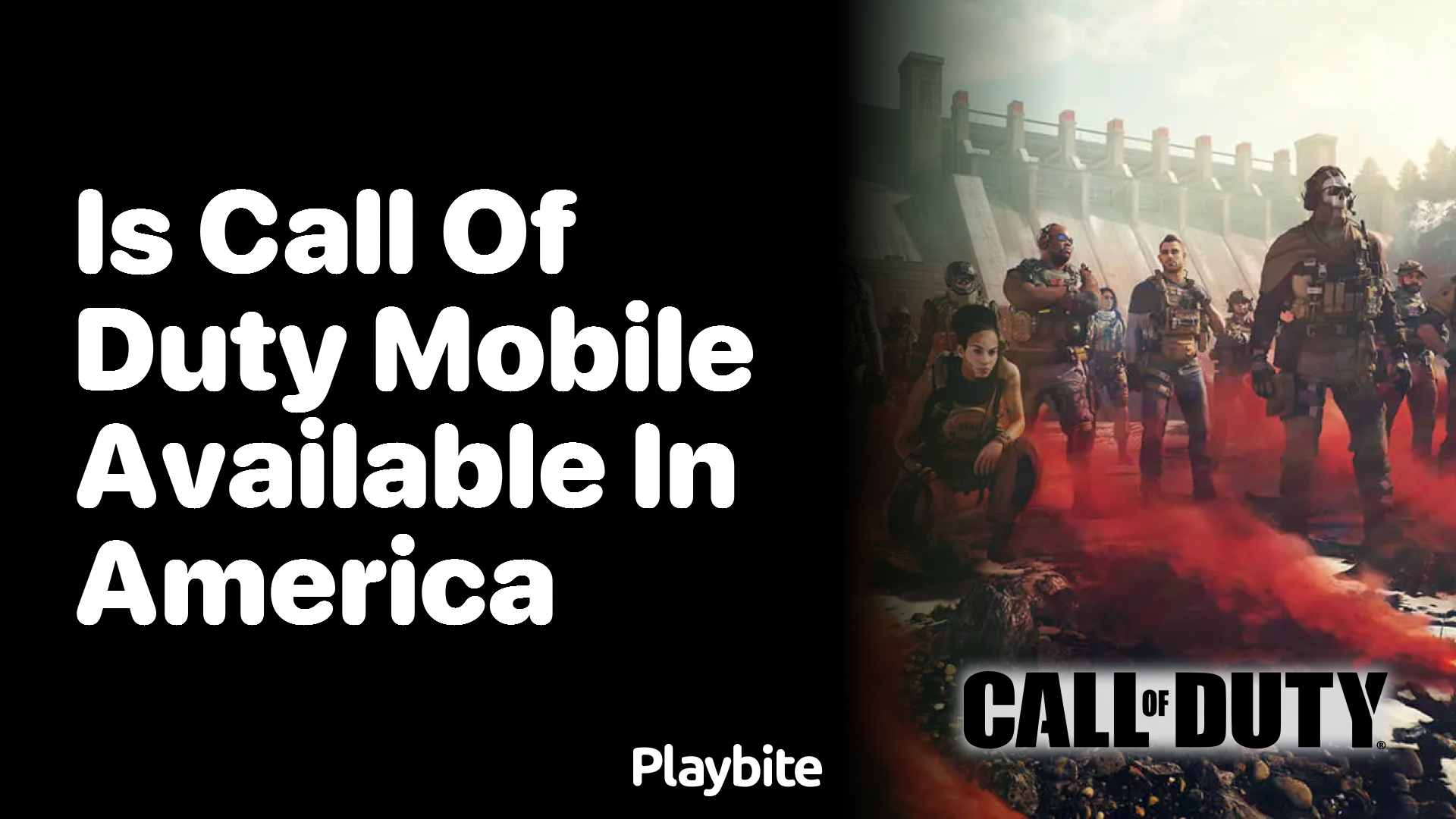 Is Call of Duty Mobile Available in America?