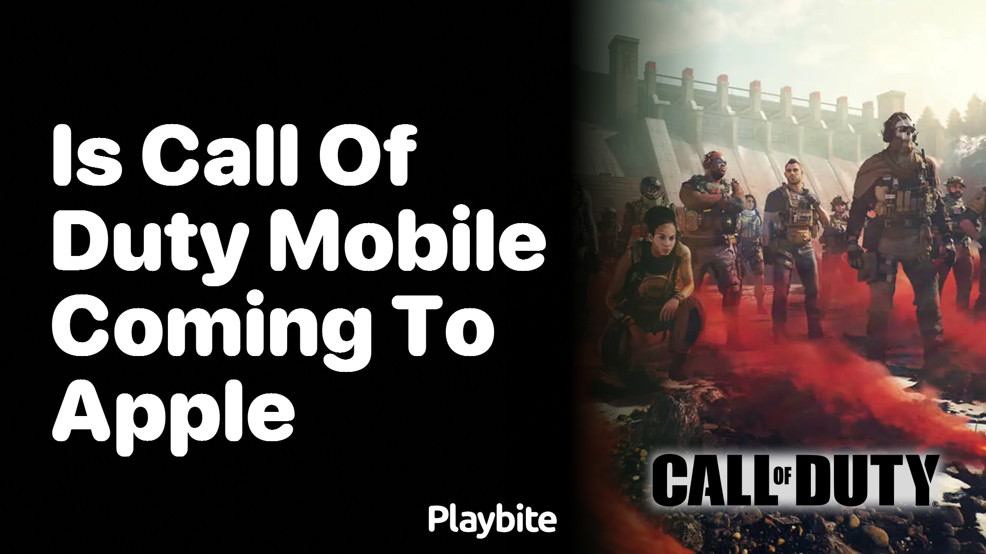 Is Call of Duty Mobile Coming to Apple Devices?