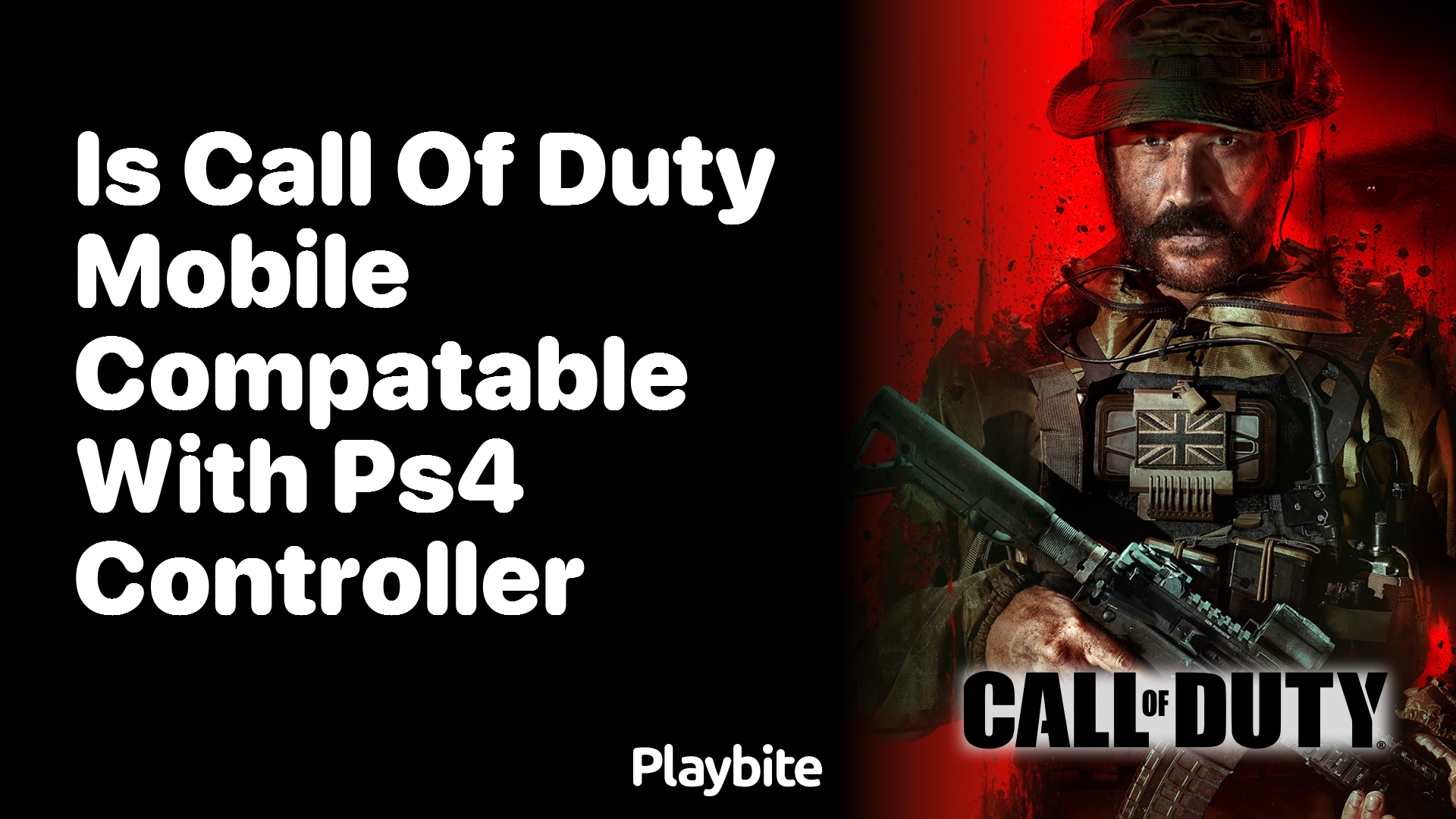 Is Call of Duty Mobile Compatible With PS4 Controller?