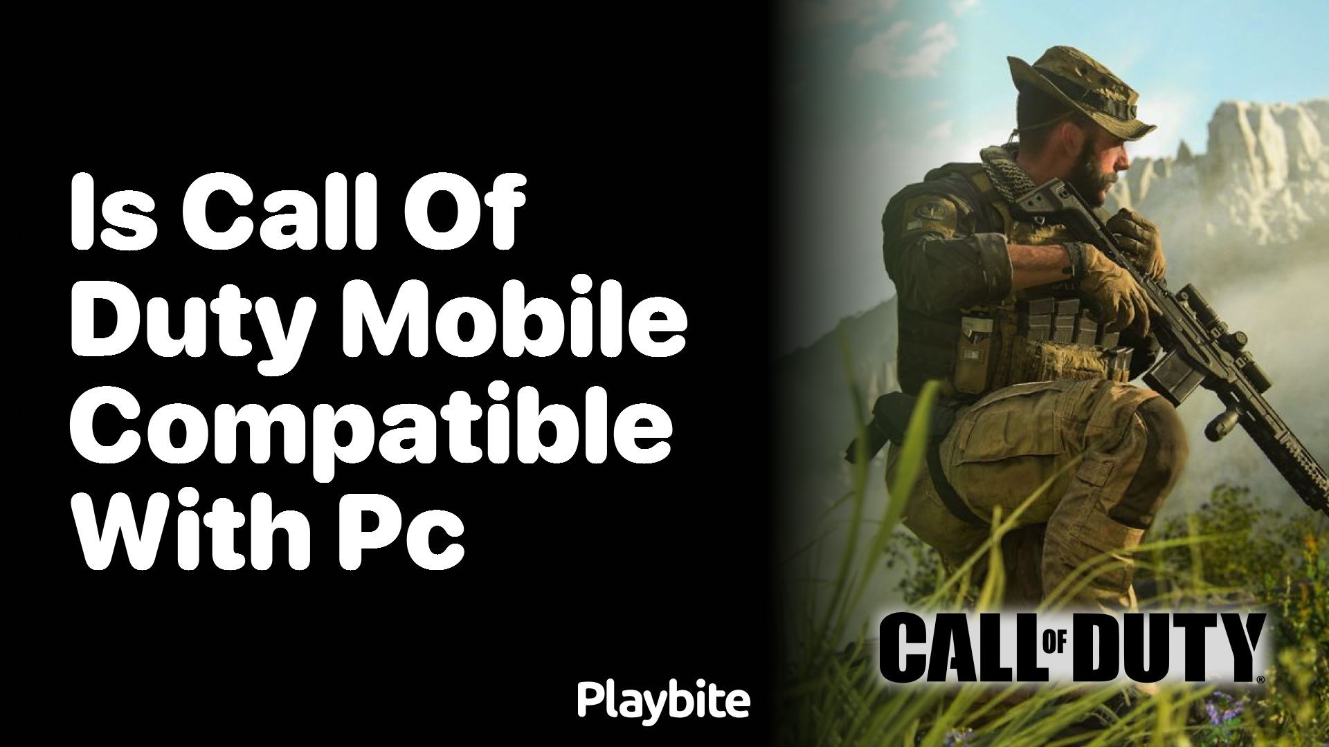 Is Call of Duty Mobile Compatible With PC?