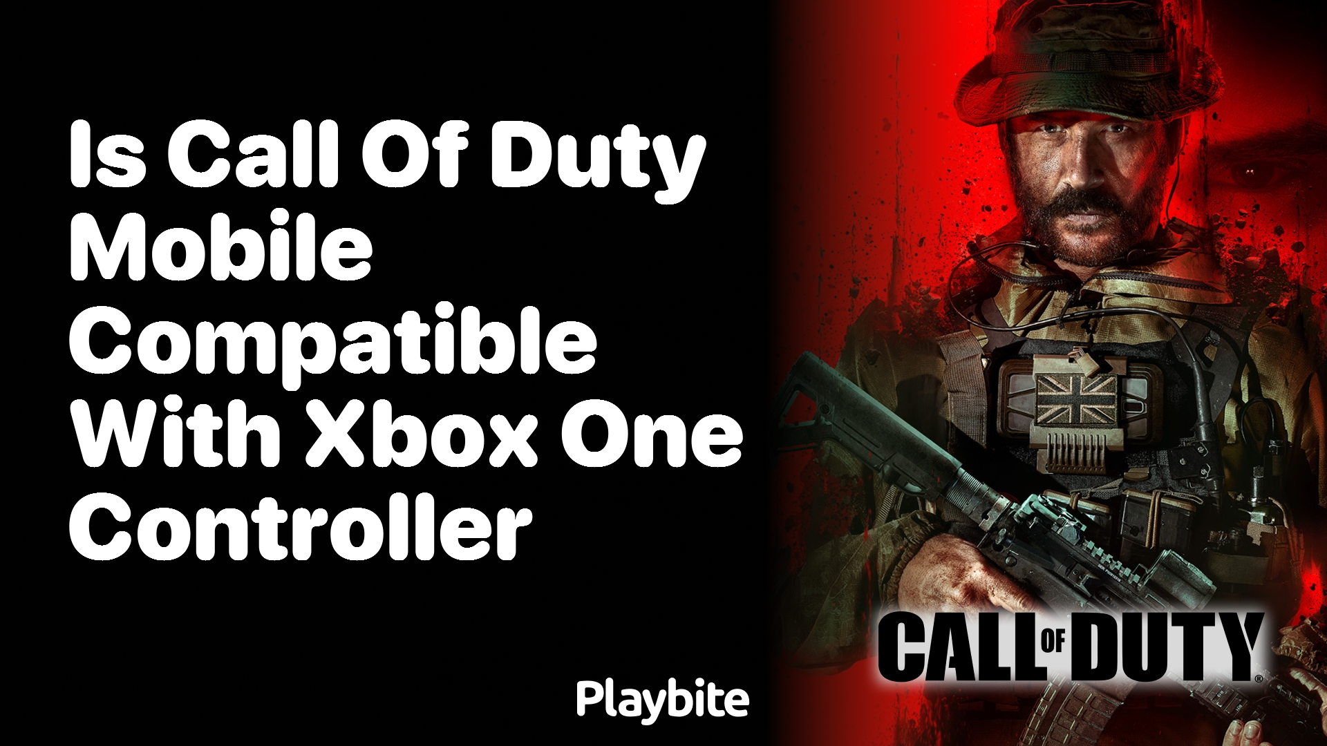 Is Call of Duty Mobile Compatible With Xbox One Controller?