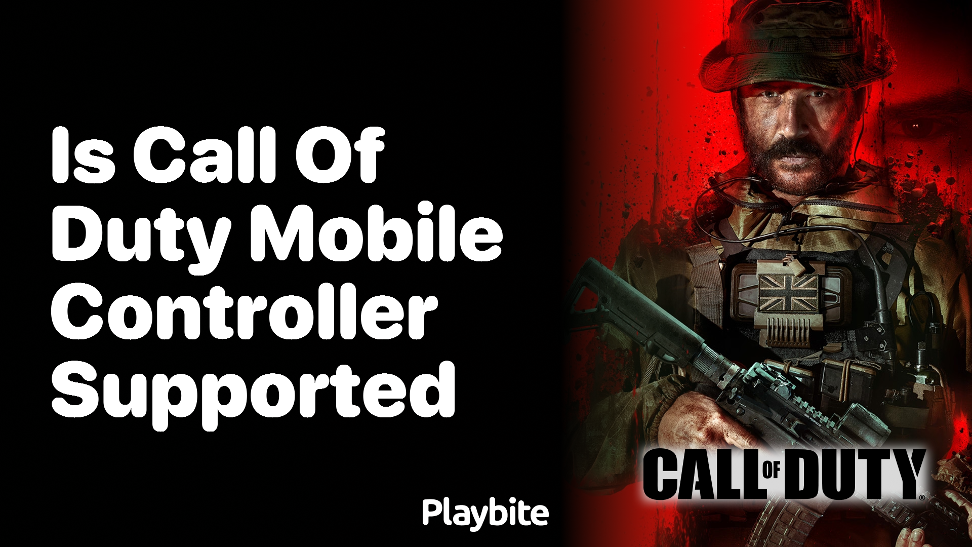 Is Call of Duty Mobile Controller Supported? Find Out Here!