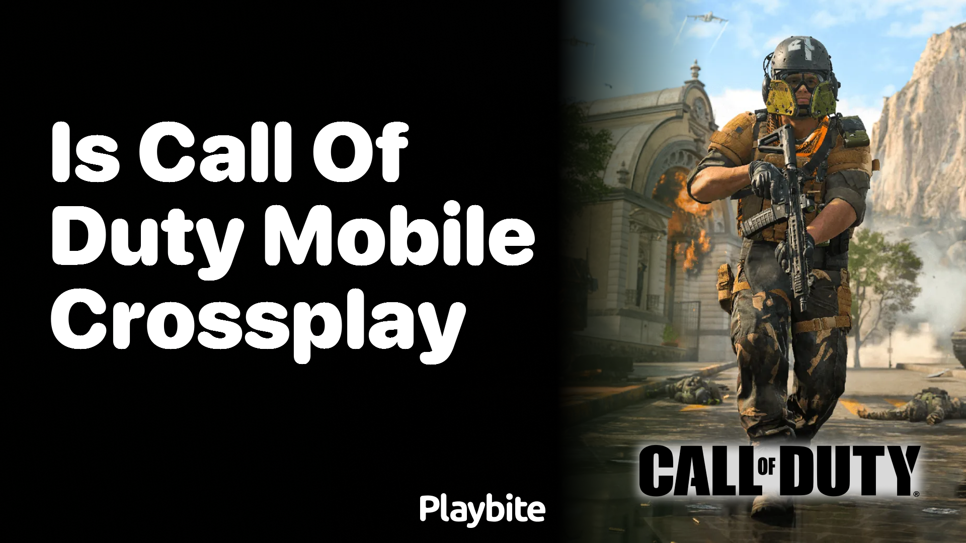 Is Call of Duty Mobile Crossplay?