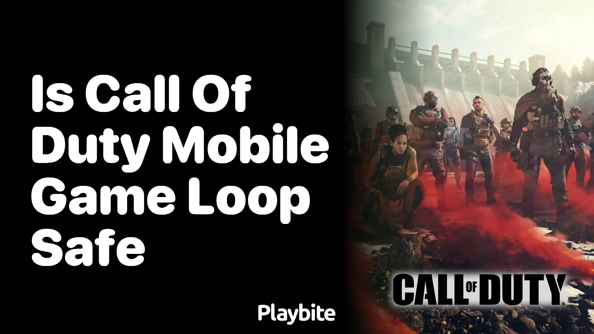 Is Call of Duty Mobile Game Loop Safe?