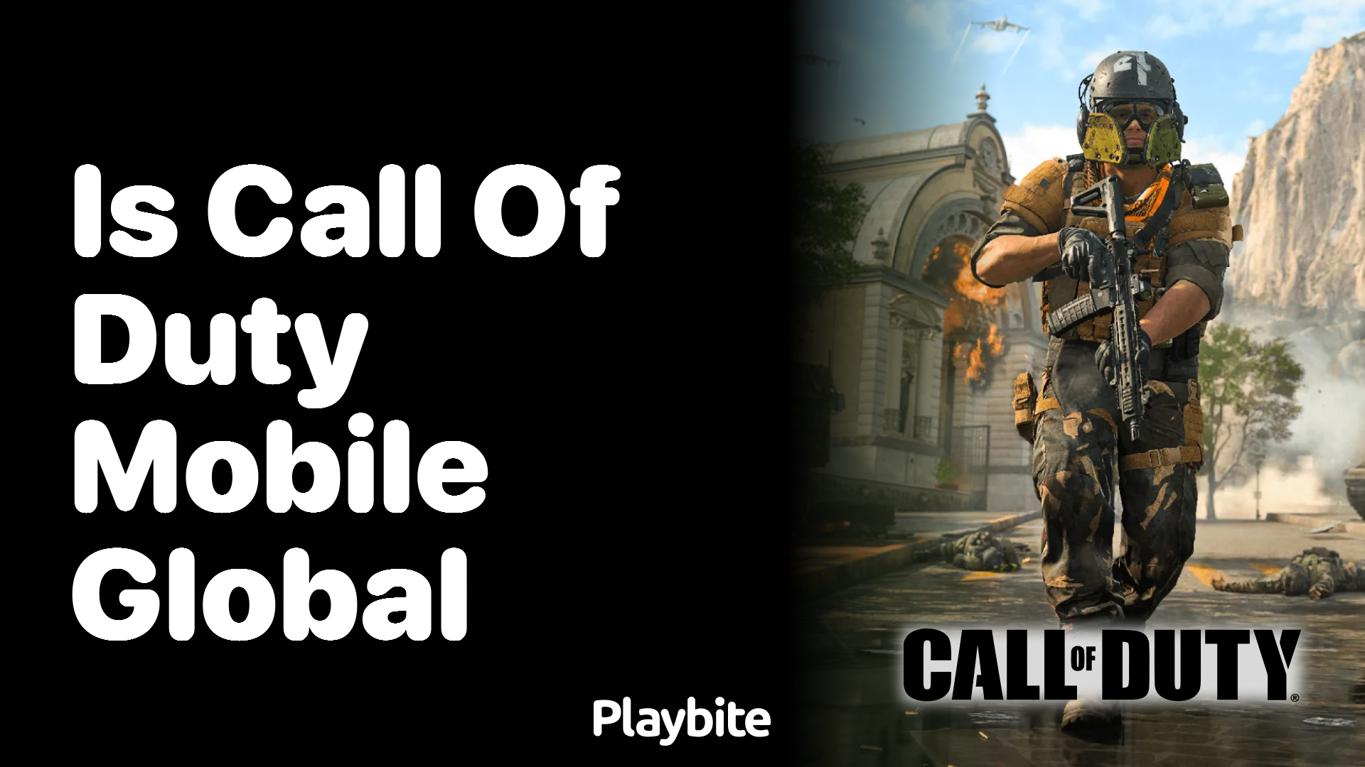 Is Call of Duty Mobile a Global Game?