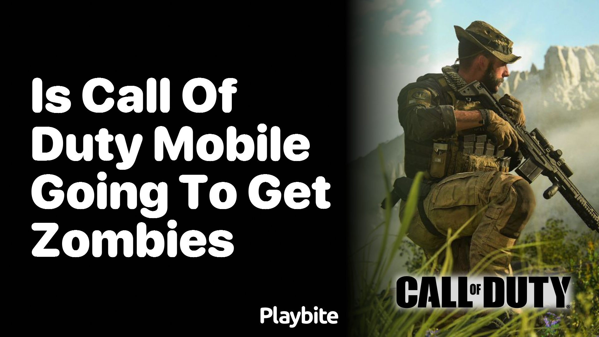 Is Call of Duty Mobile Going to Get Zombies?