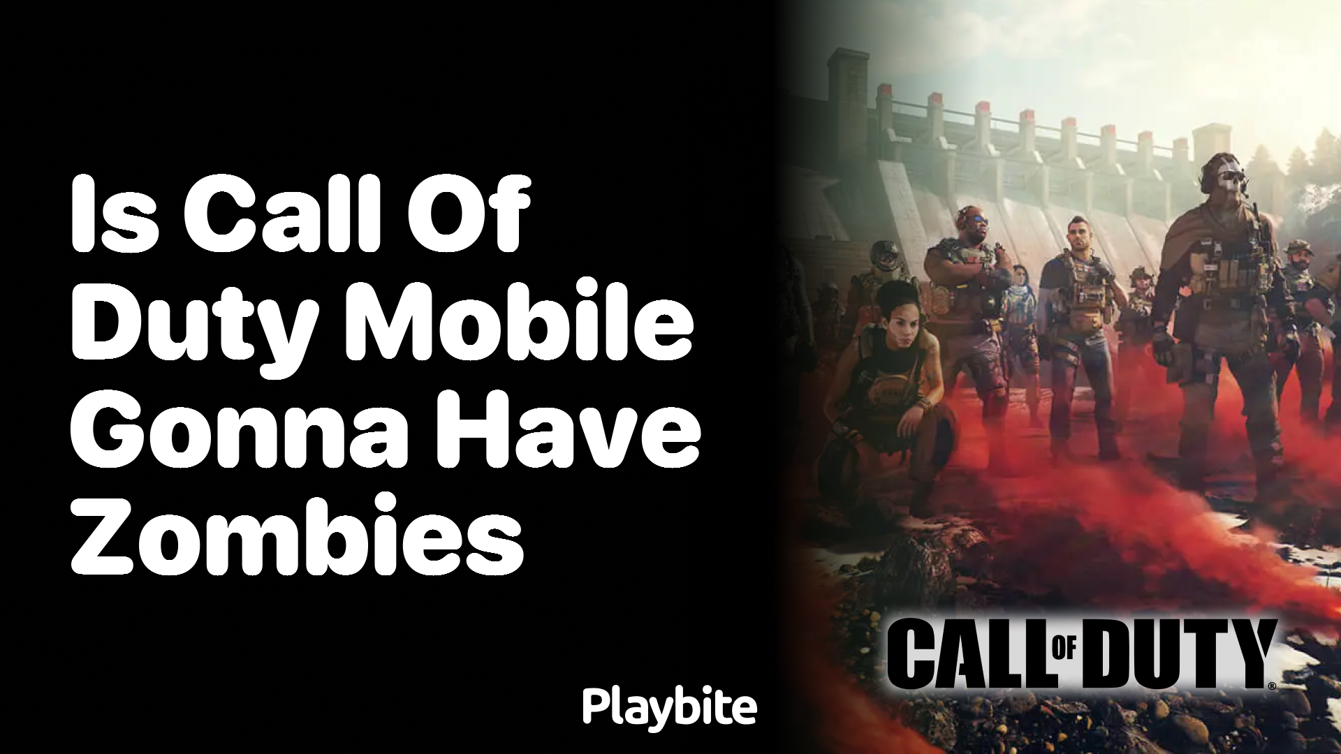 Is Call of Duty Mobile Gonna Have Zombies?