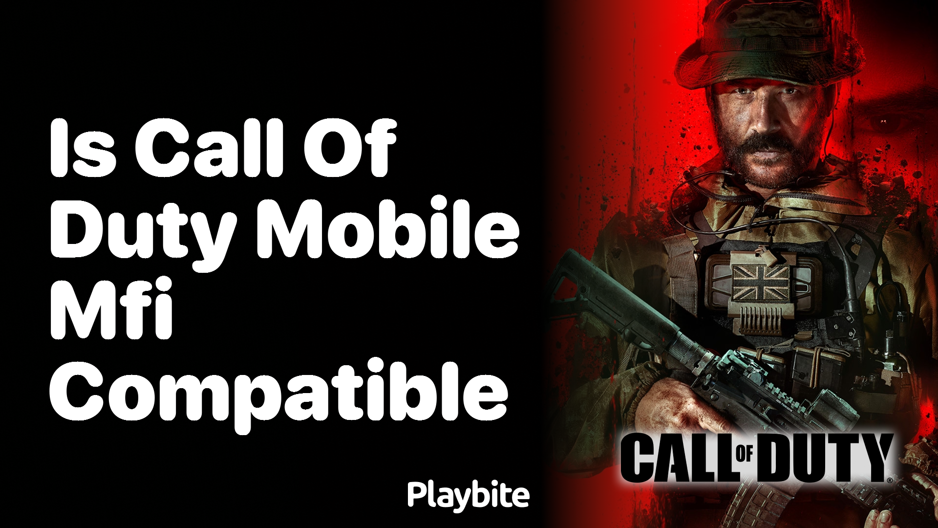 Is Call of Duty Mobile MFi Compatible?