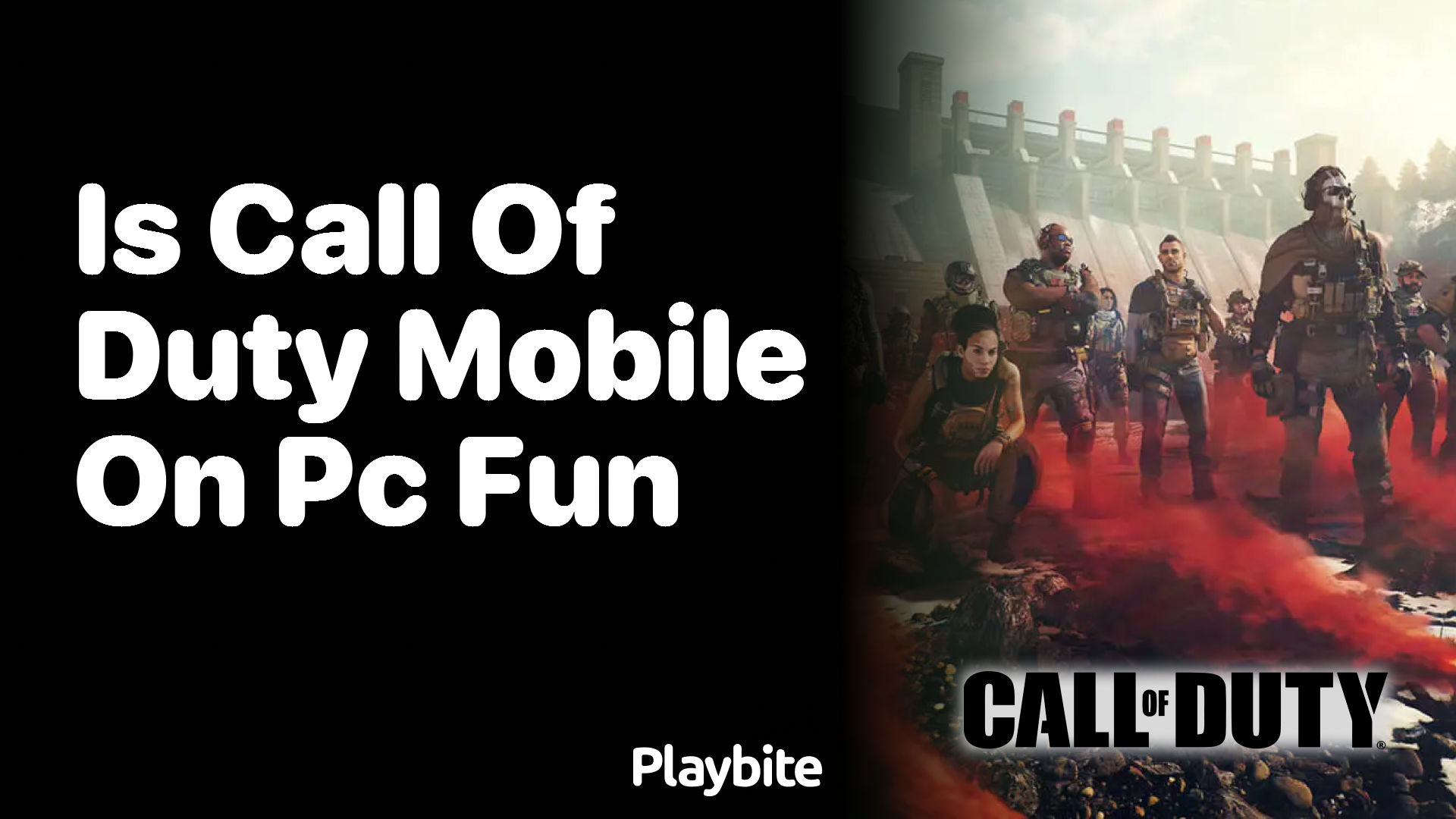 Is Call of Duty Mobile on PC Fun? Let&#8217;s Find Out!