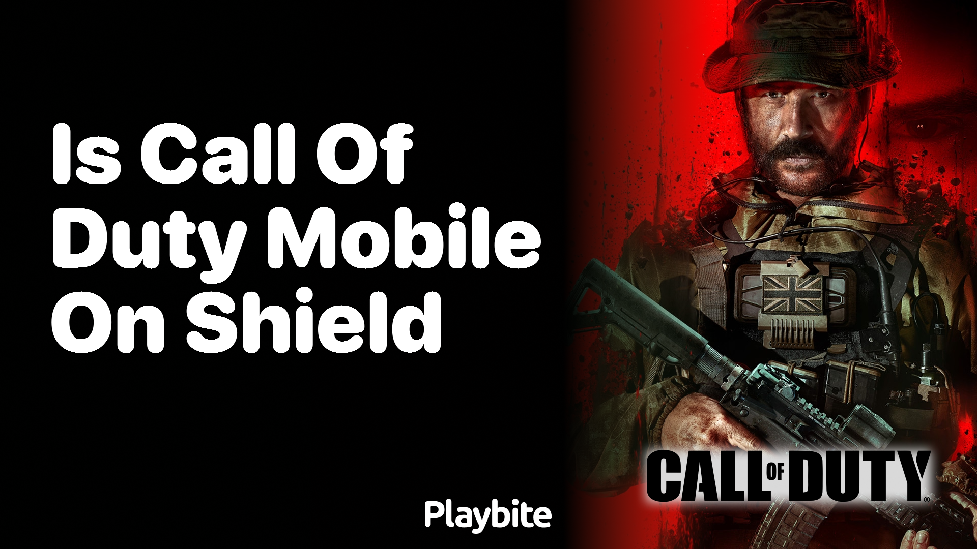 Is Call of Duty Mobile Available on Shield?