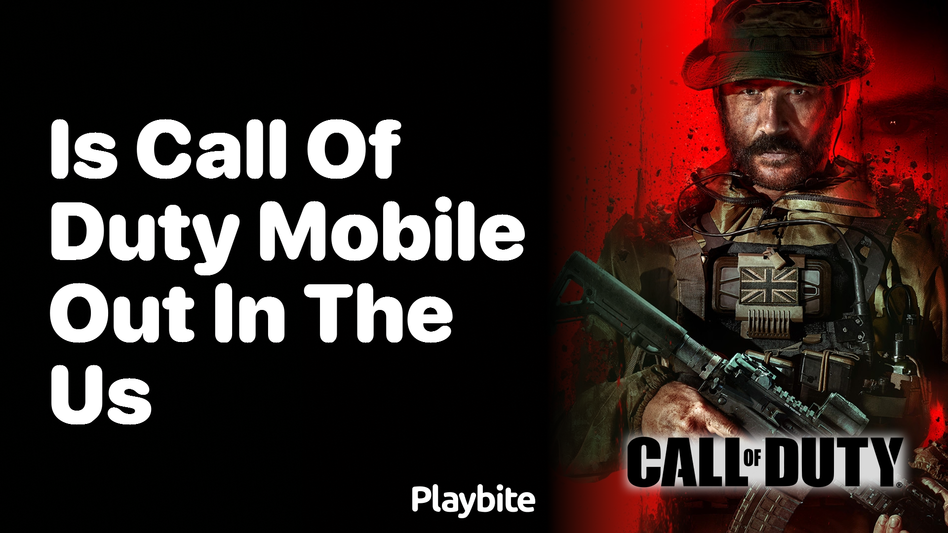 Is Call of Duty Mobile Available in the US?