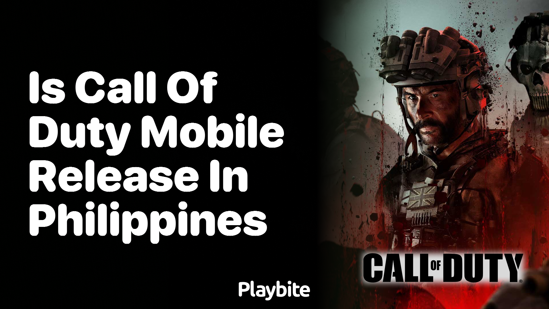 Is Call of Duty Mobile Released in the Philippines?