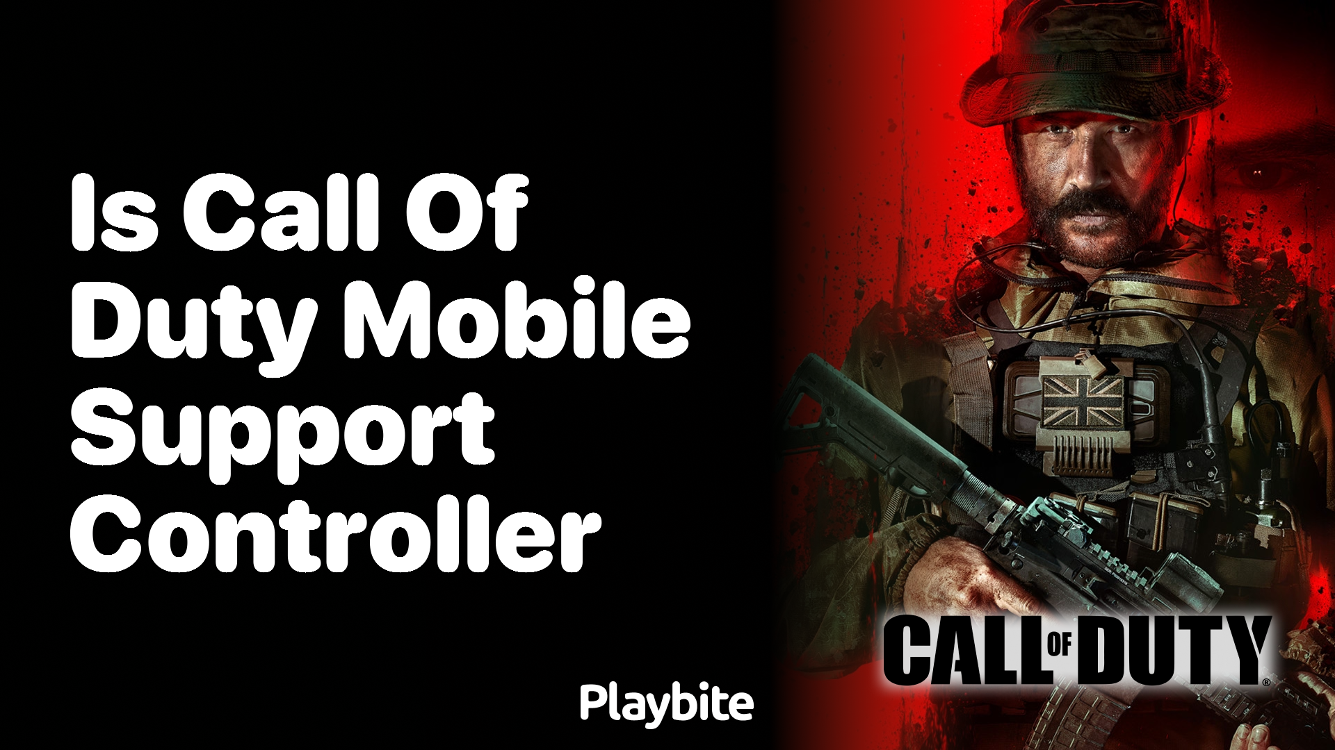 Does Call of Duty Mobile Support Controllers?