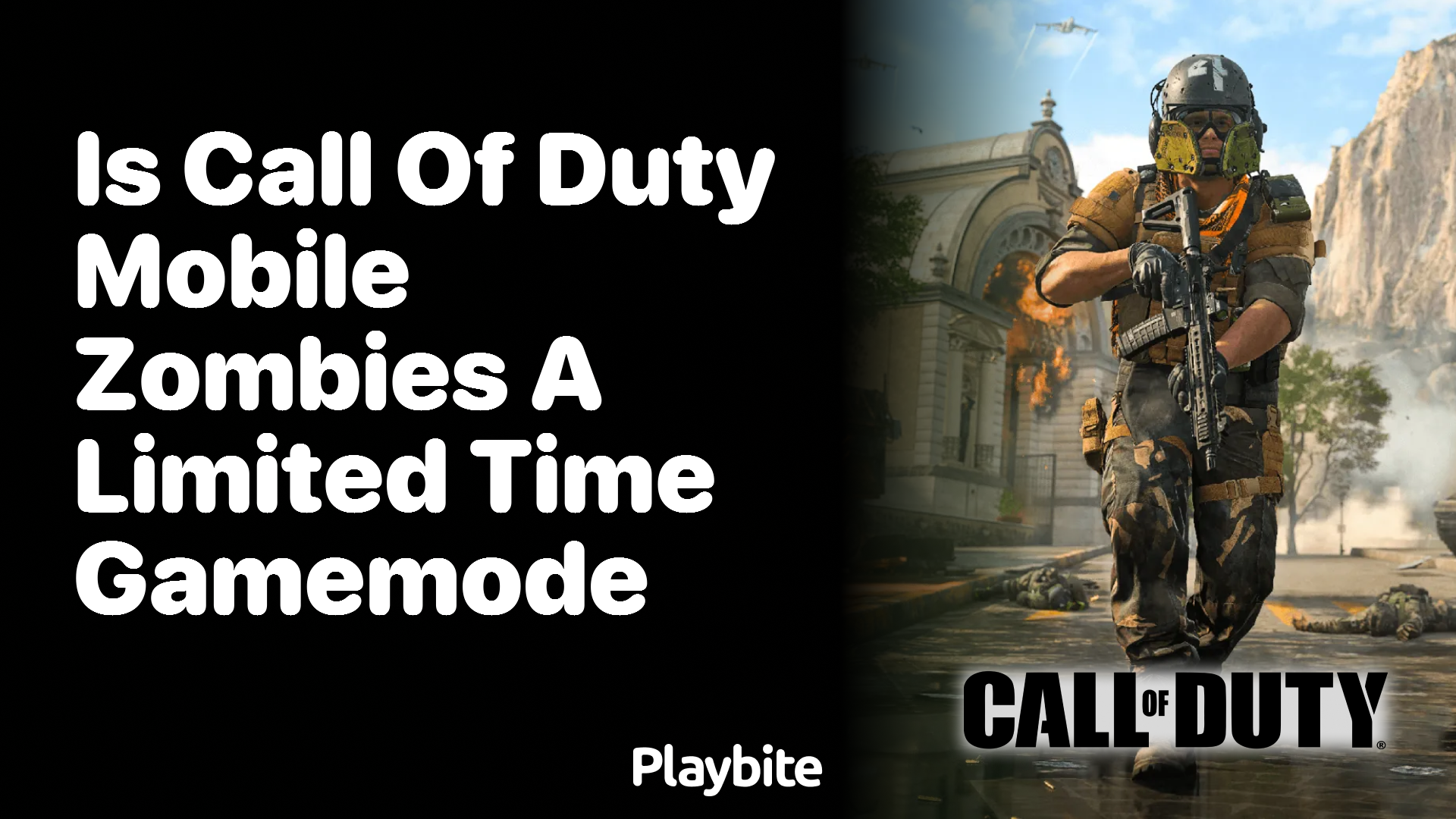 Is Call of Duty Mobile Zombies a Limited Time Game Mode?