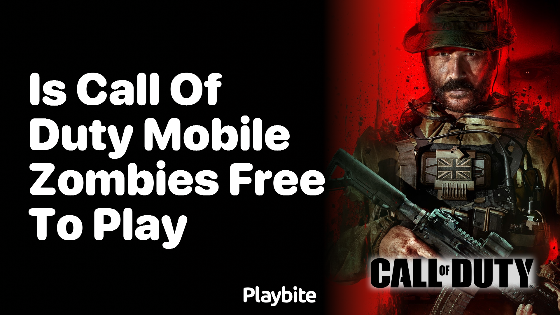 Is Call of Duty Mobile Zombies Free to Play?