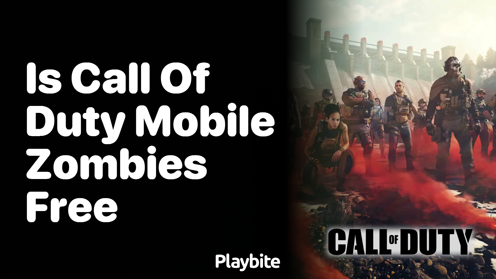 Is Call of Duty Mobile Zombies Free?