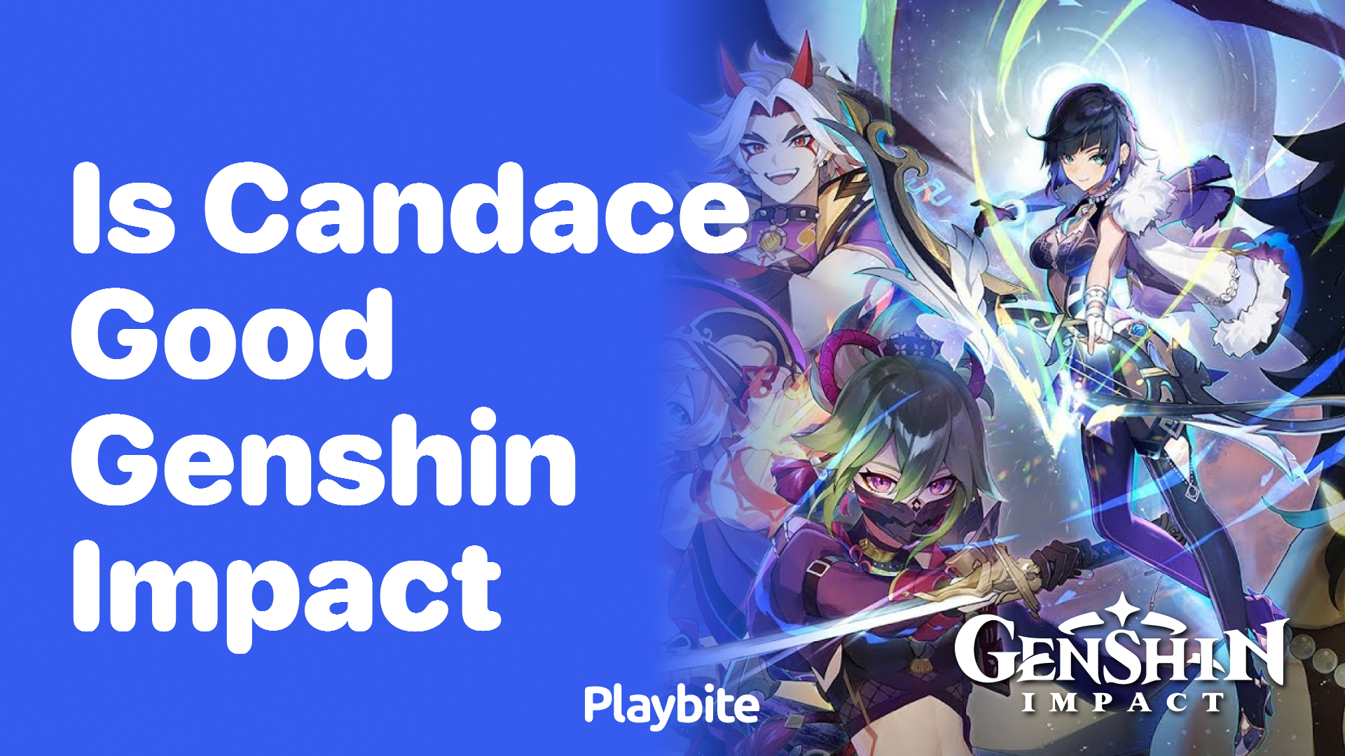 Is Candace Good in Genshin Impact?