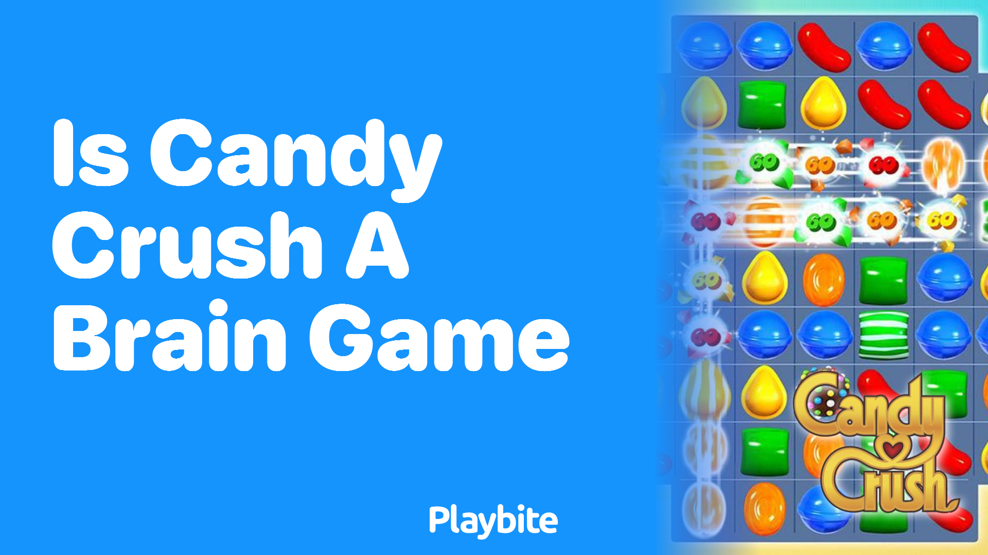 Is Candy Crush Considered a Brain Game?